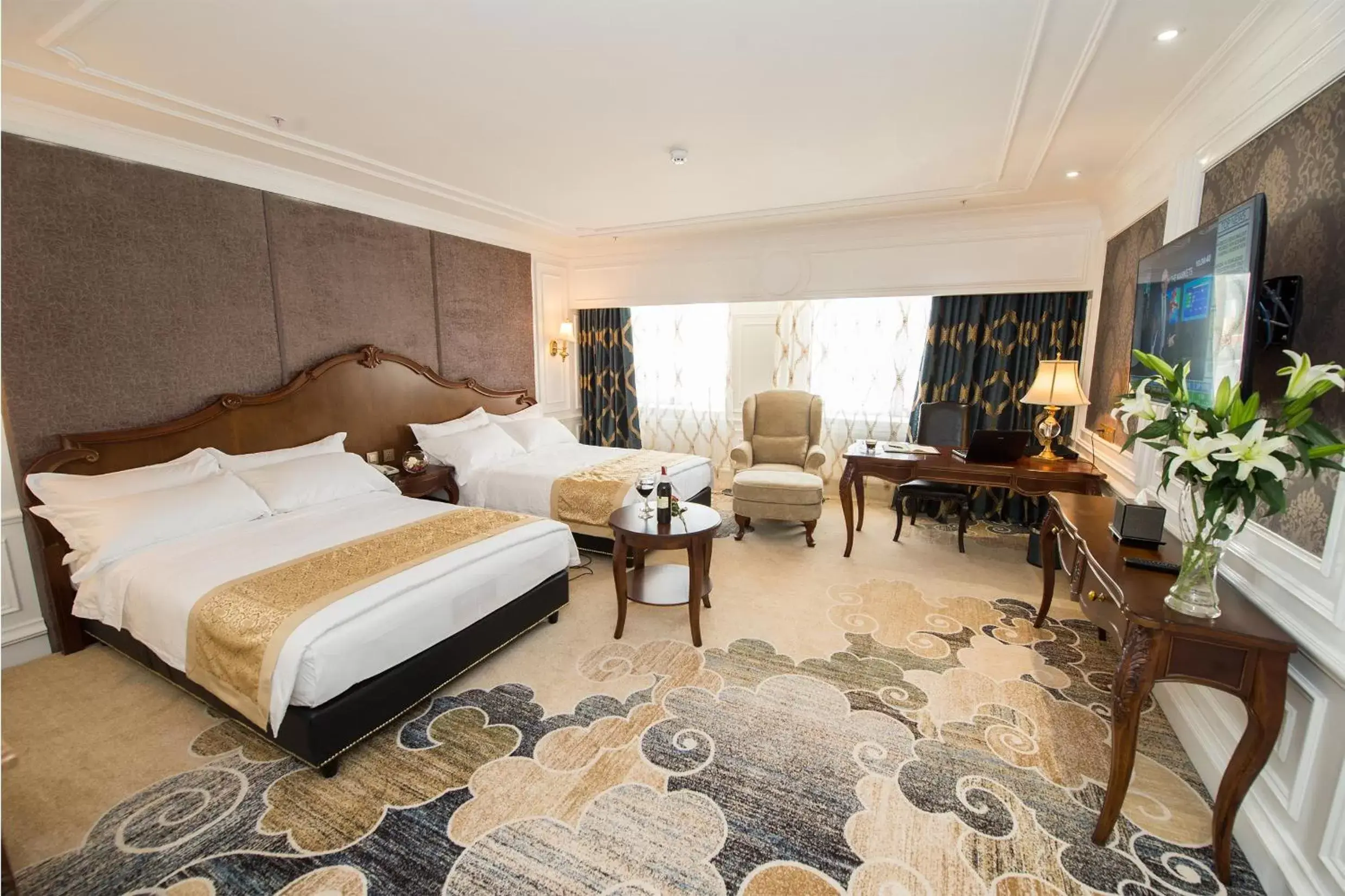 Deluxe Twin Room - single occupancy in Bishrelt Hotel Deluxe Twin Room - single occupancy in Bishrelt Hotel