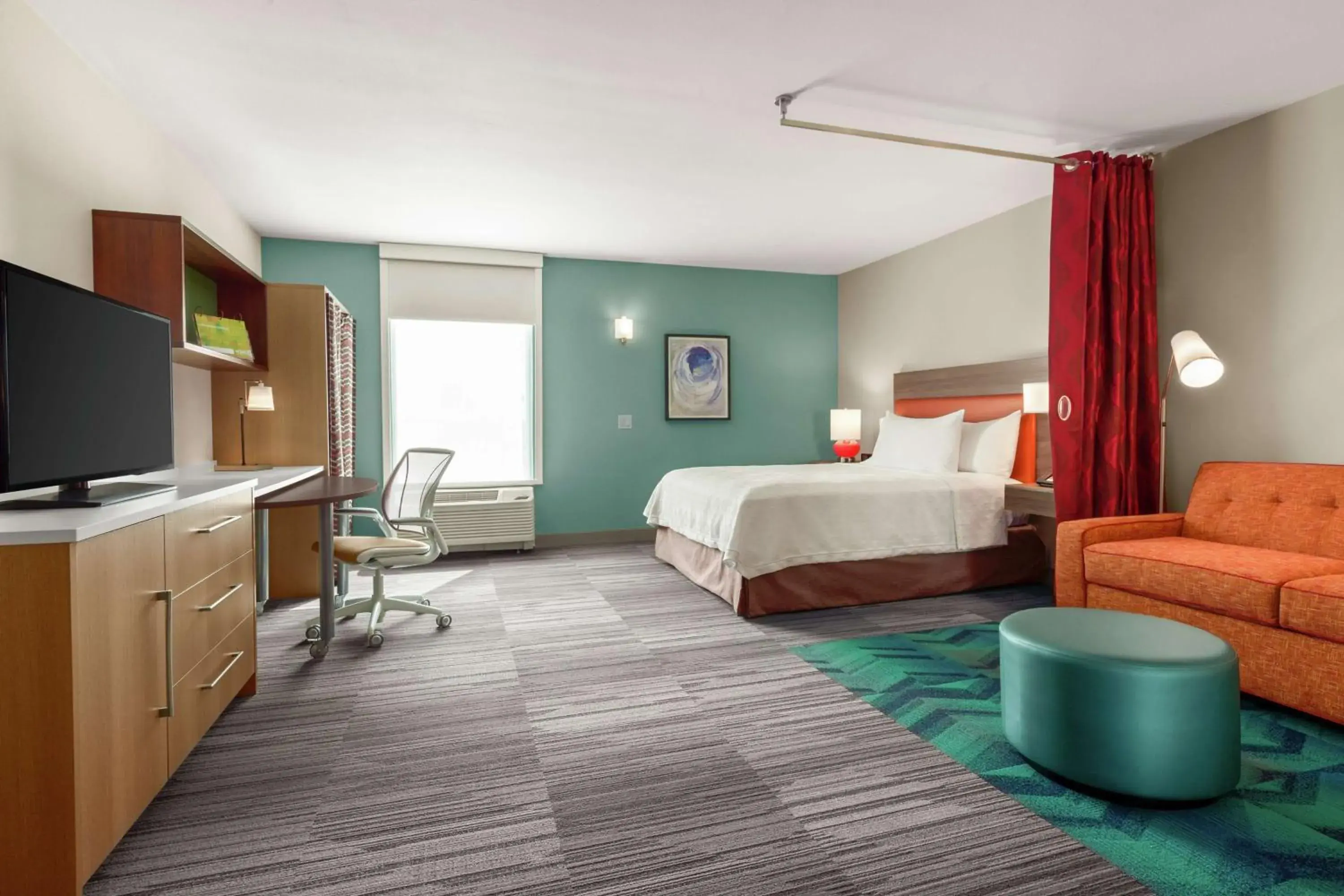 Queen Studio Suite - Hearing Access/Non-Smoking in Home2 Suites By Hilton Sarasota Bradenton Airport Queen Studio Suite - Hearing Access/Non-Smoking in Home2 Suites By Hilton Sarasota Bradenton Airport