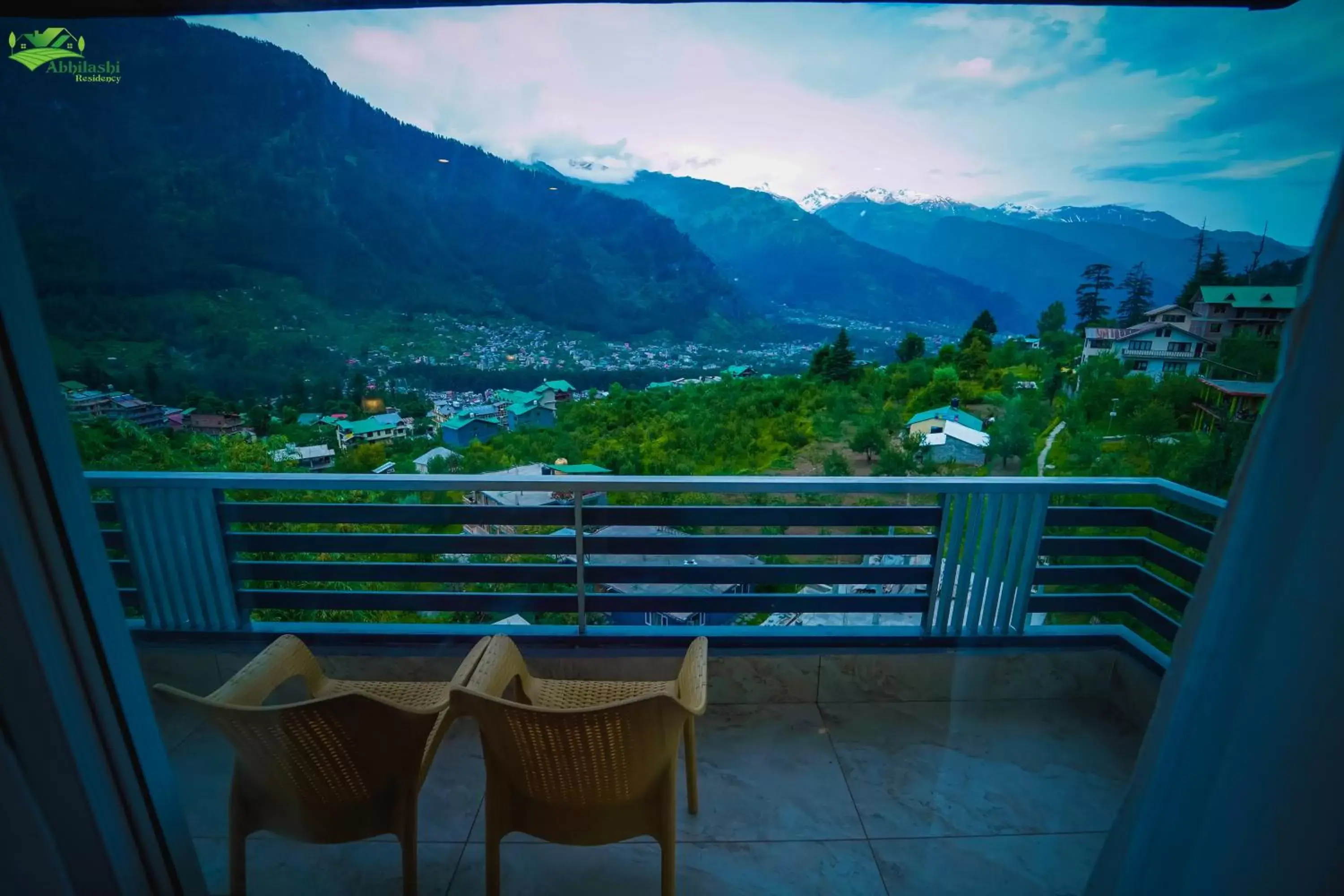 Deluxe Double Room with Balcony in Abhilashi Residency & Spa - Centrally Heated & Air Cooled Deluxe Double Room with Balcony in Abhilashi Residency & Spa - Centrally Heated & Air Cooled