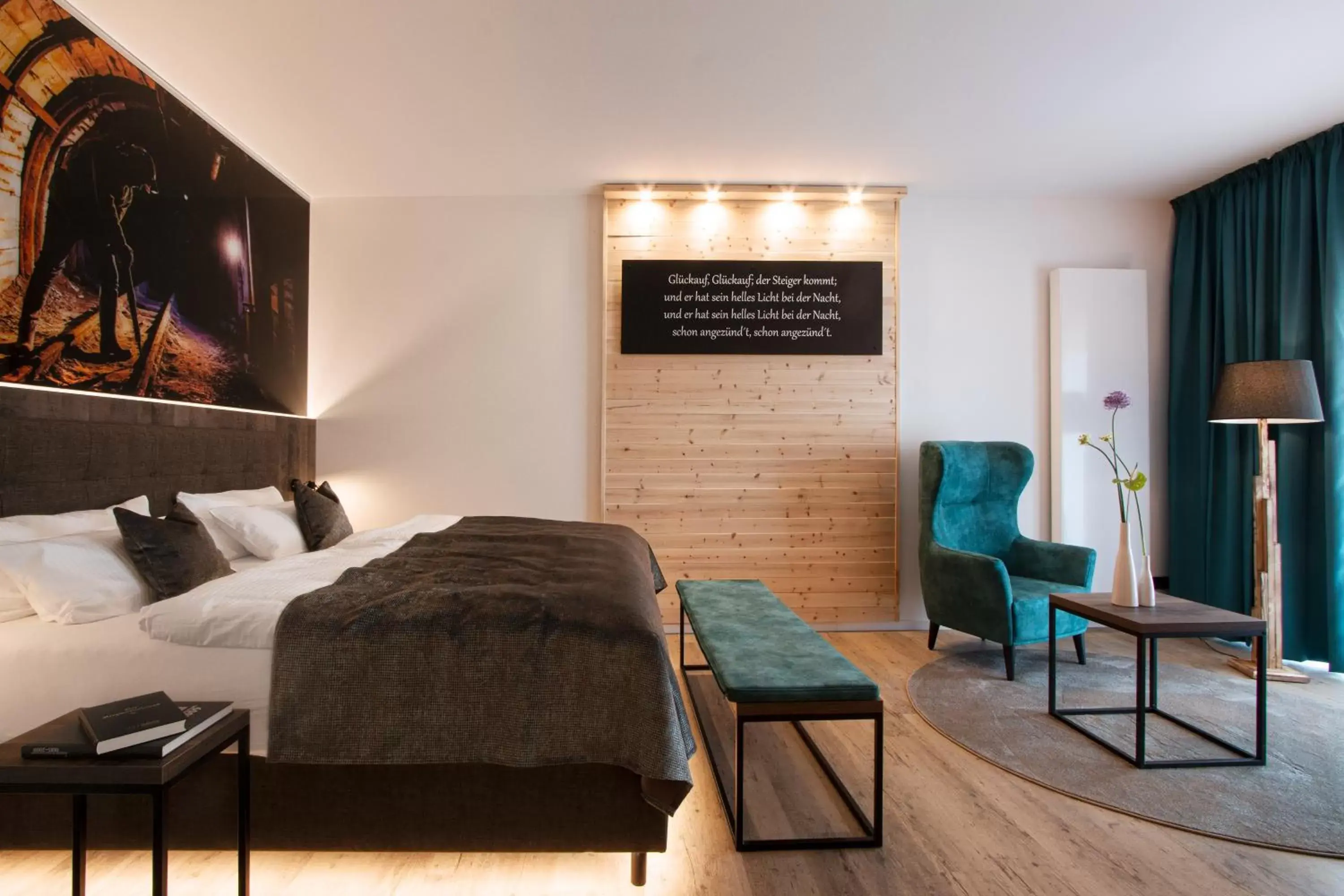 Deluxe Double Room - single occupancy in Landhaus Grum Deluxe Double Room - single occupancy in Landhaus Grum