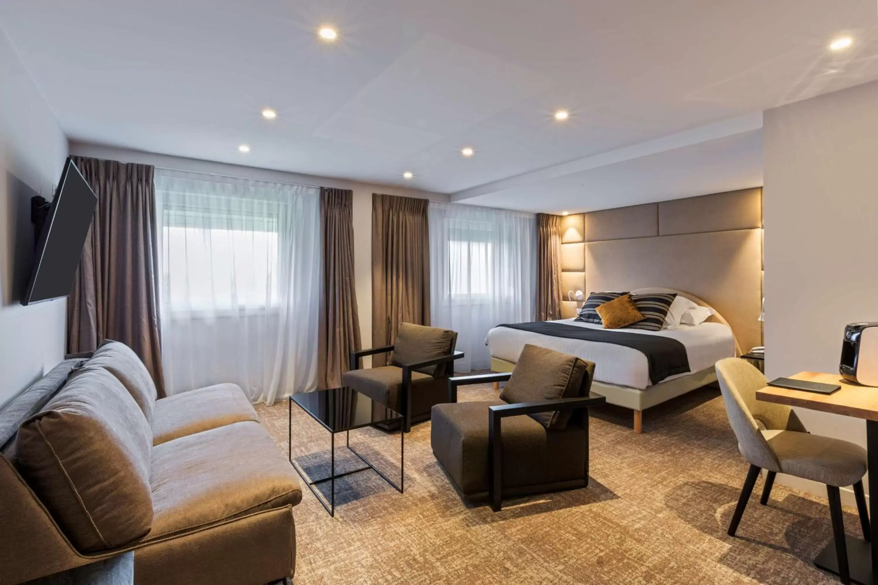 Family King Room in Sure Hotel by Best Western Arras Nord Family King Room in Sure Hotel by Best Western Arras Nord