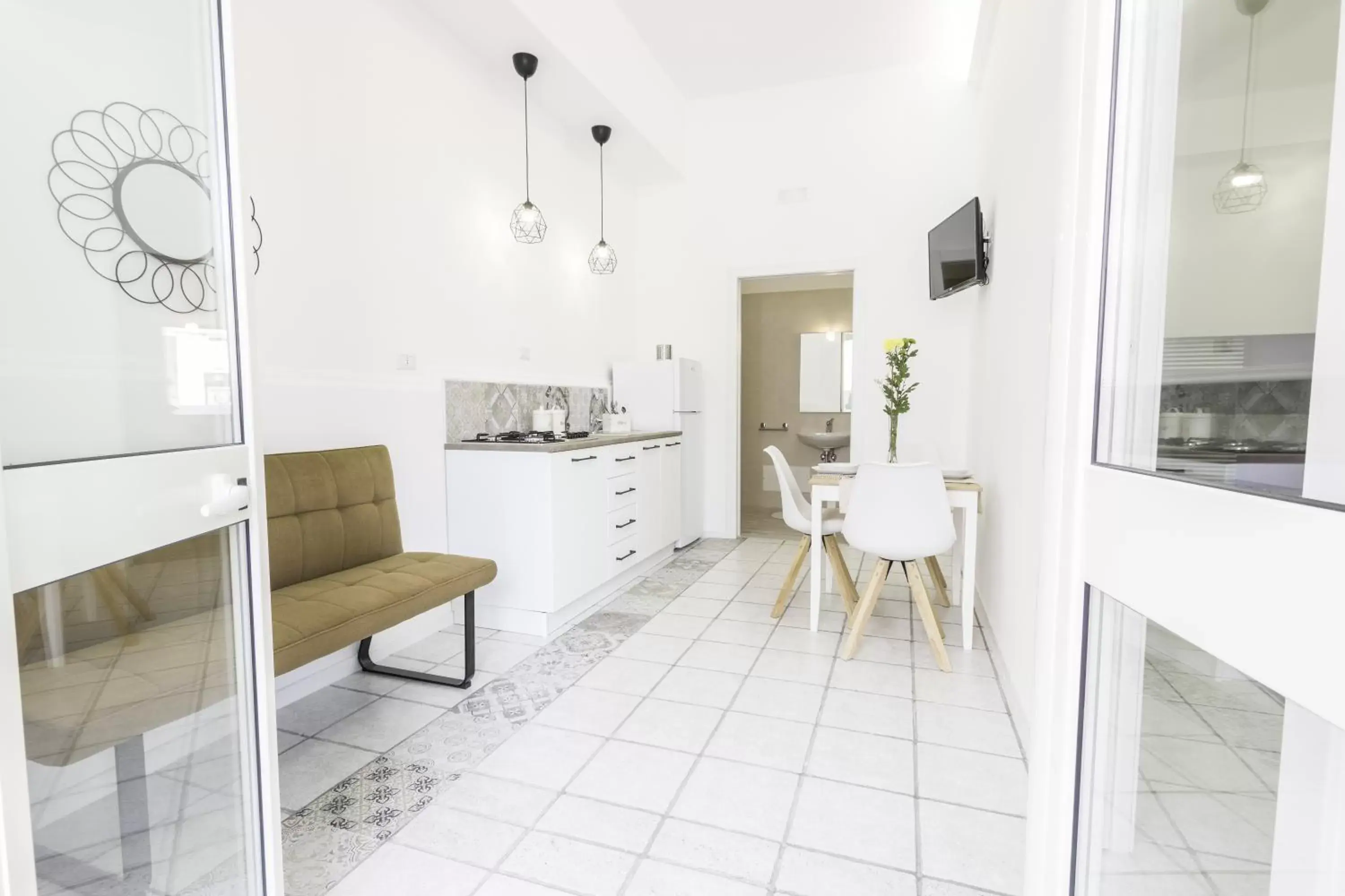 Apartment with Balcony in La Gemma del Salento Rooms&Apartments Apartment with Balcony in La Gemma del Salento Rooms&Apartments