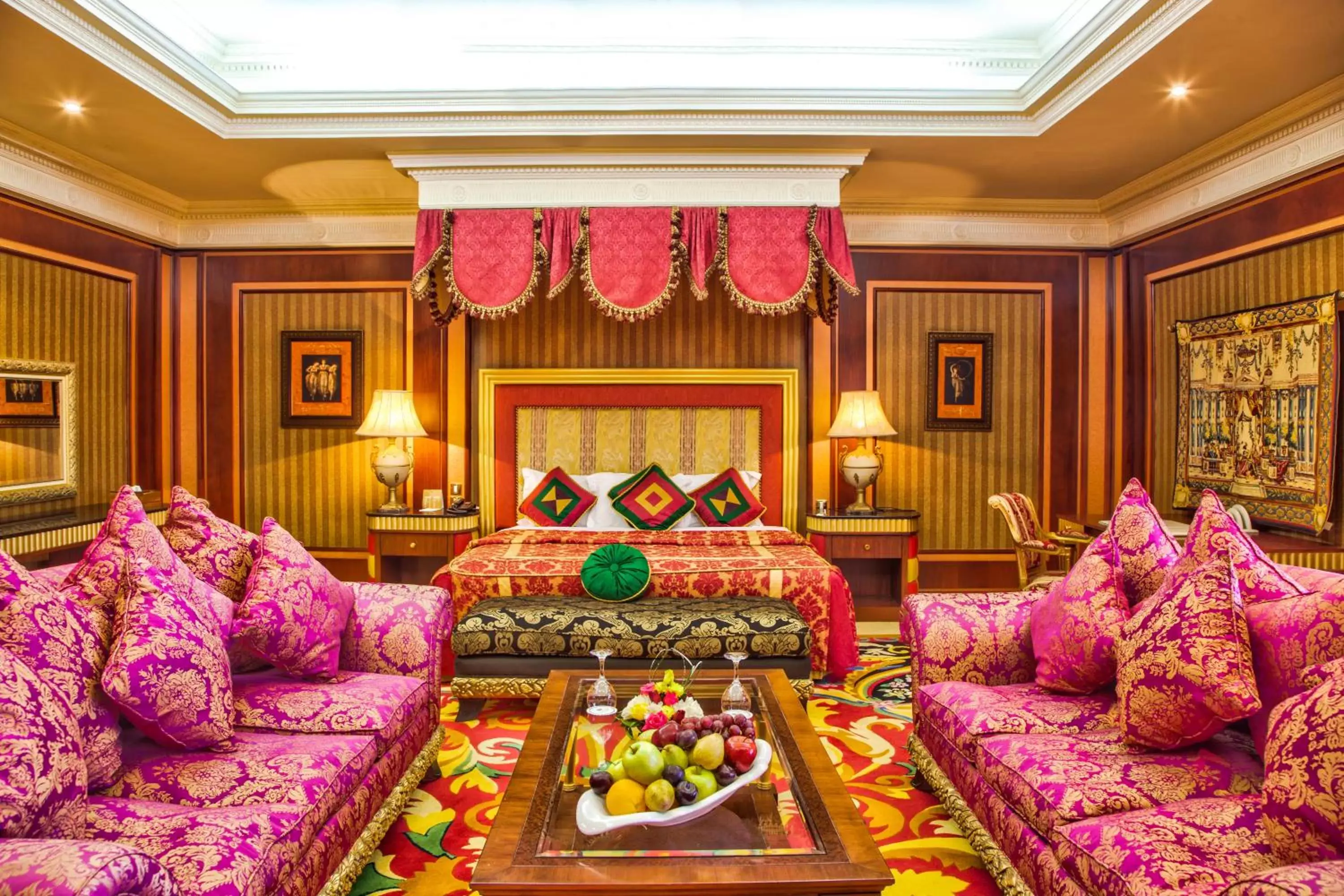 Royal Suite in Royal Mirage Deluxe Royal Suite in Royal Mirage Deluxe