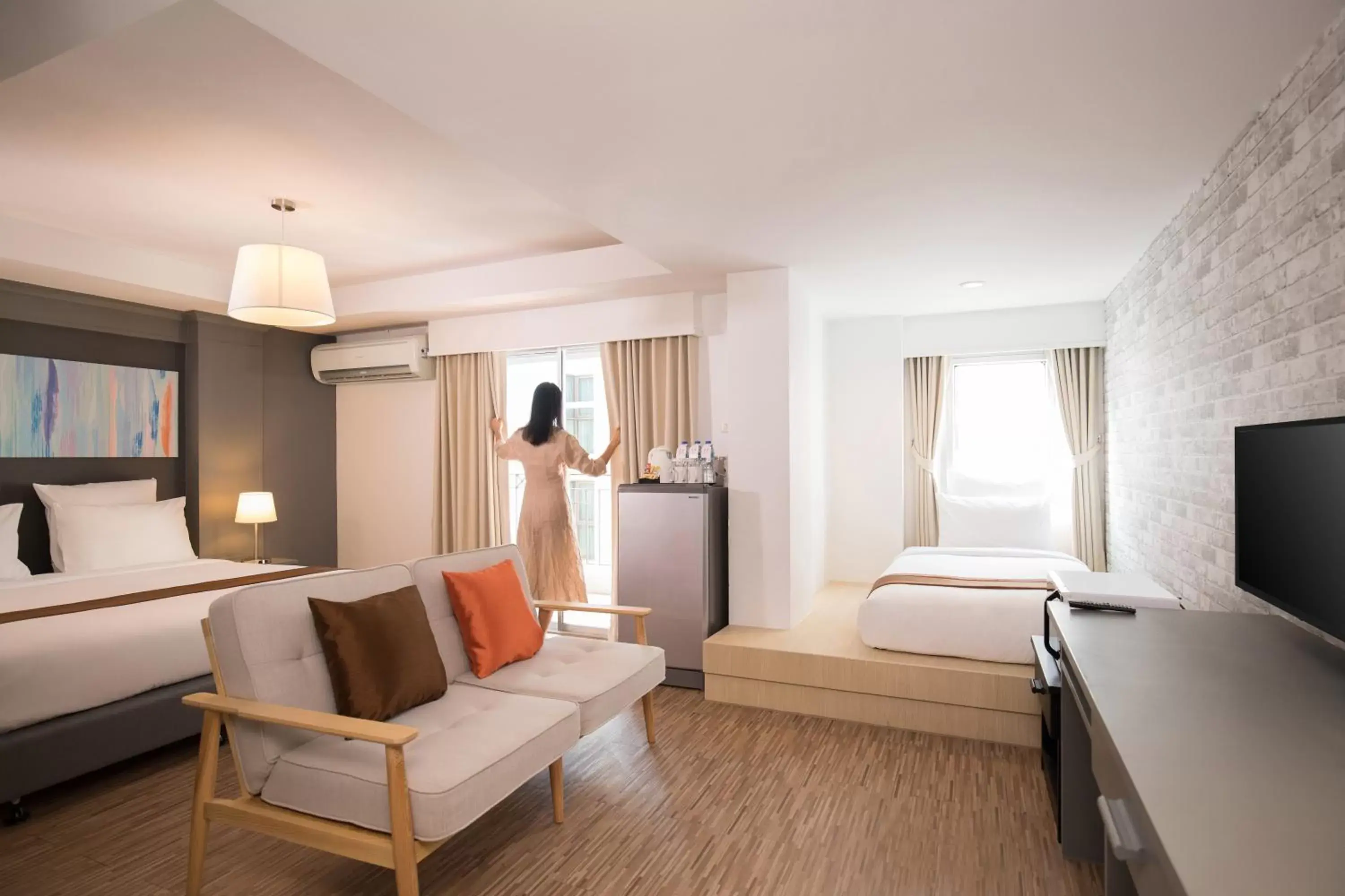 Junior Suite in Oakwood Journeyhub Pattaya SHA Extra Plus Junior Suite in Oakwood Journeyhub Pattaya SHA Extra Plus
