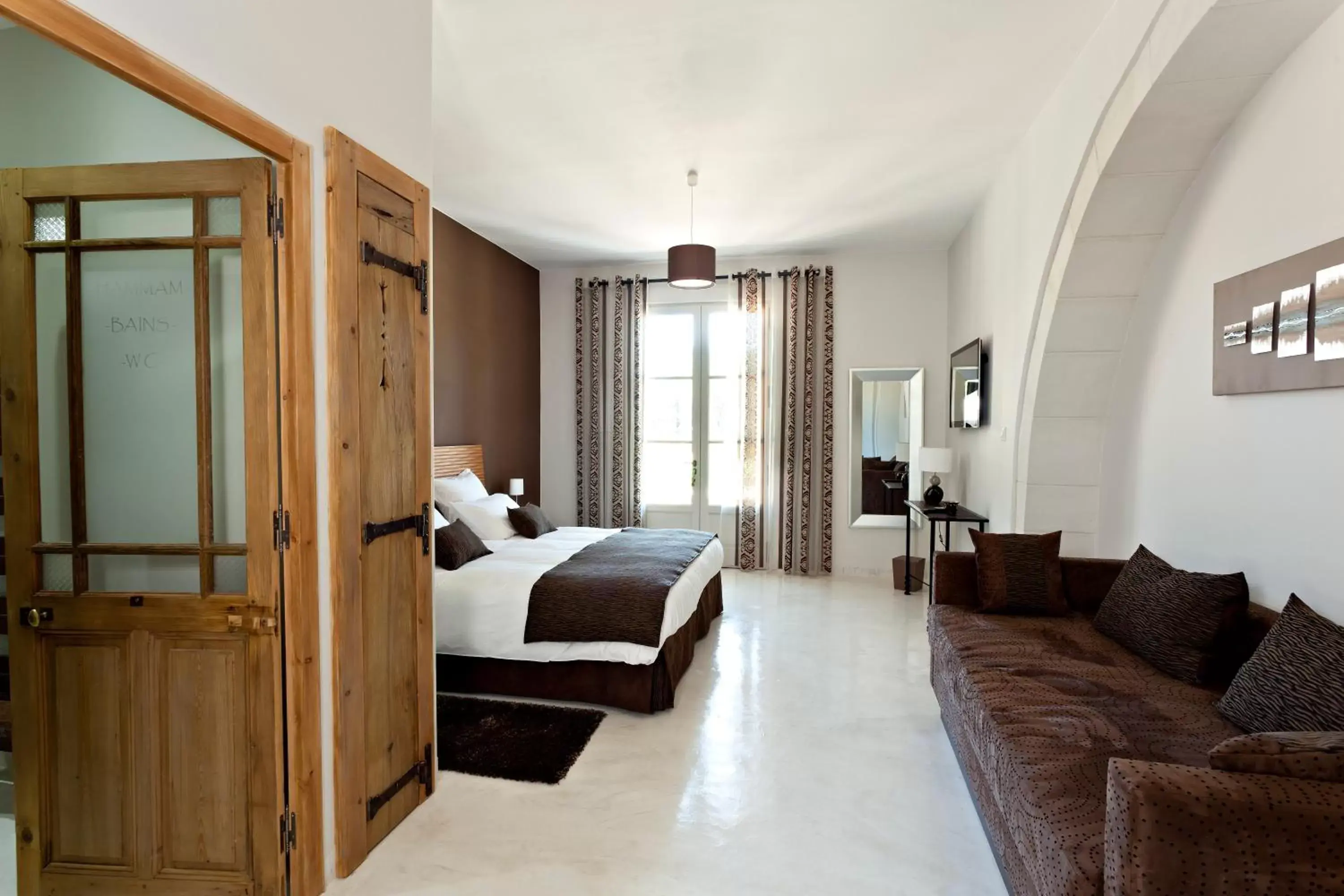 Superior Double or Twin Room in Le Mas de l'Espérance - Chambres d'hôtes de Prestige Superior Double or Twin Room in Le Mas de l'Espérance - Chambres d'hôtes de Prestige