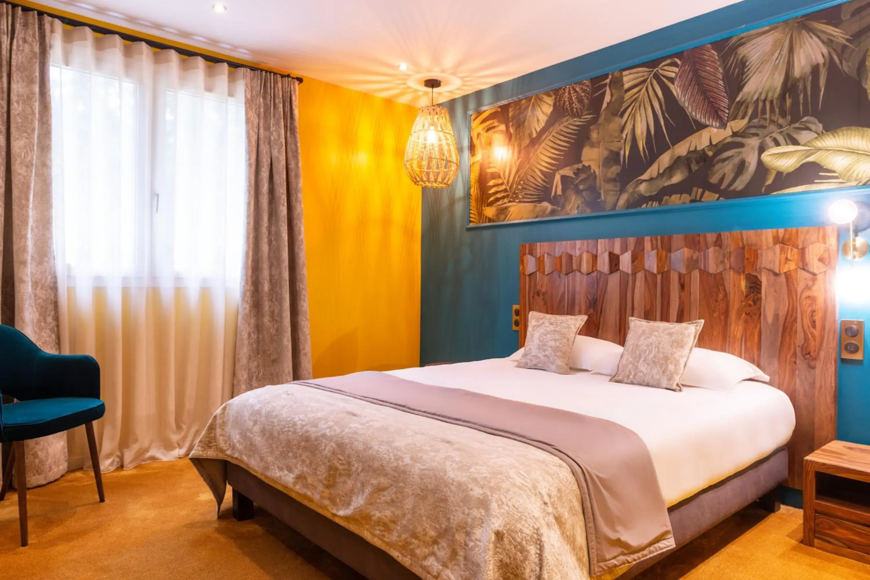 Double Room in The Originals Boutique, Parc Hôtel, Orléans Sud Double Room in The Originals Boutique, Parc Hôtel, Orléans Sud