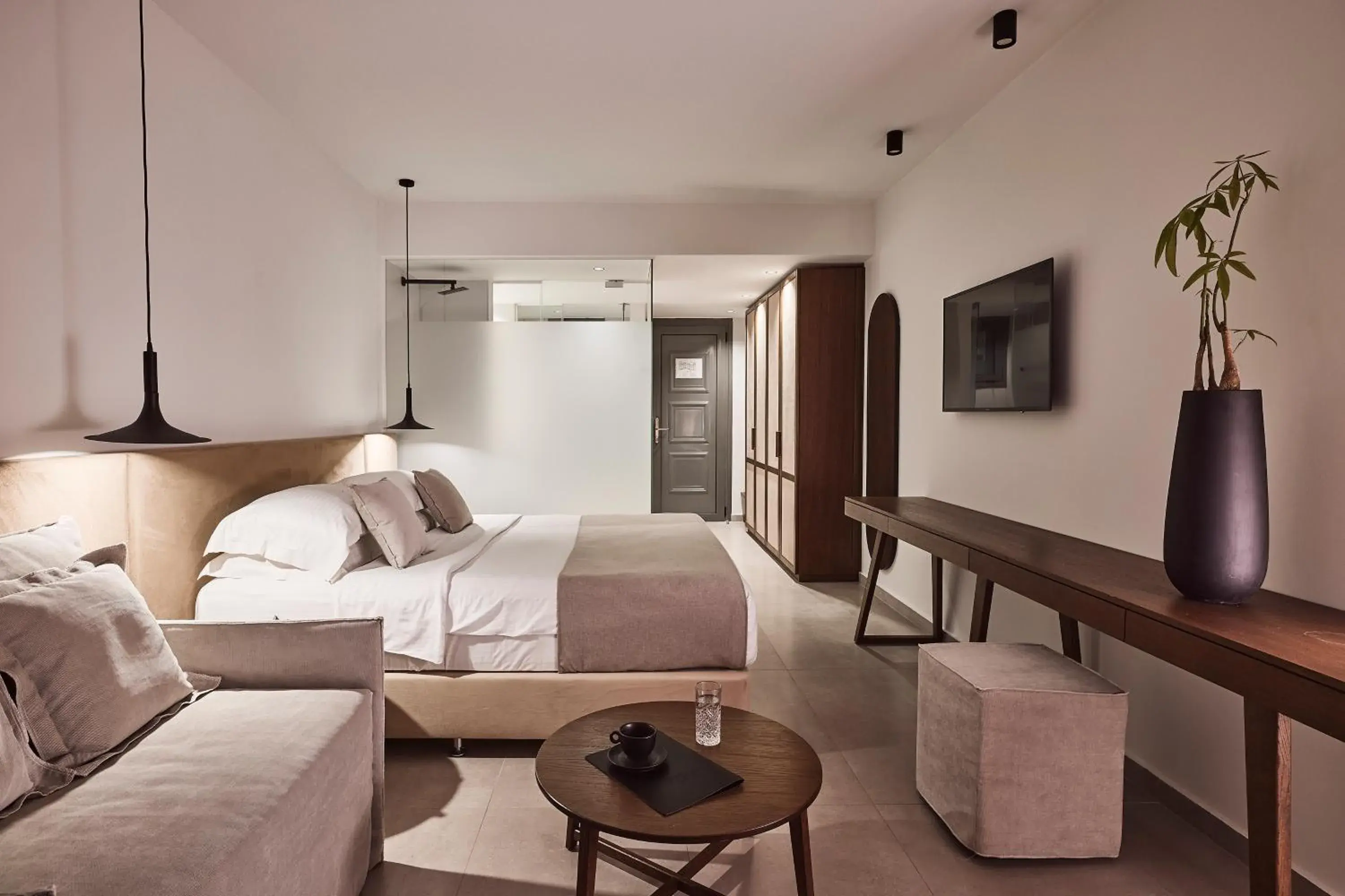 Double or Twin Room with Garden View in Michelangelo Resort & Spa Double or Twin Room with Garden View in Michelangelo Resort & Spa