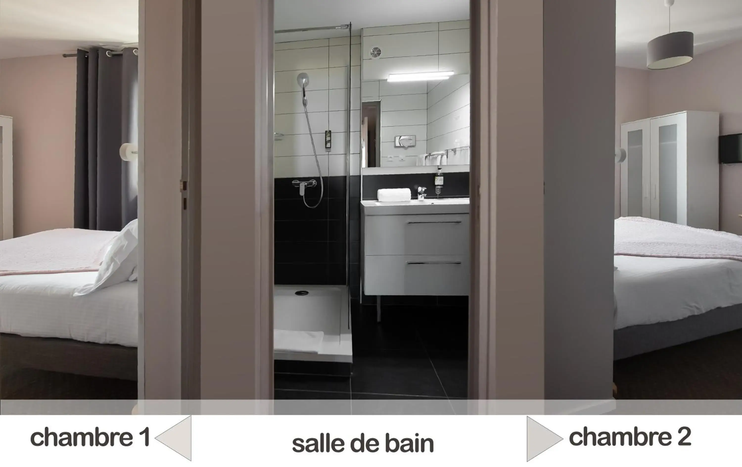 Triple Room in Le Saint-Aubin Triple Room in Le Saint-Aubin