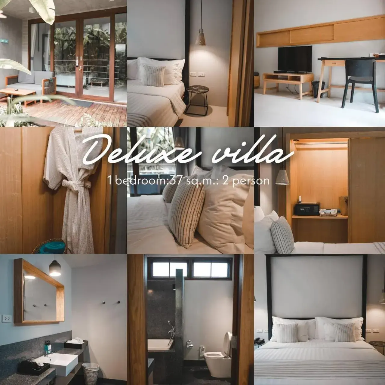 Deluxe Villa in Casa De Mar - SHA Plus Deluxe Villa in Casa De Mar - SHA Plus