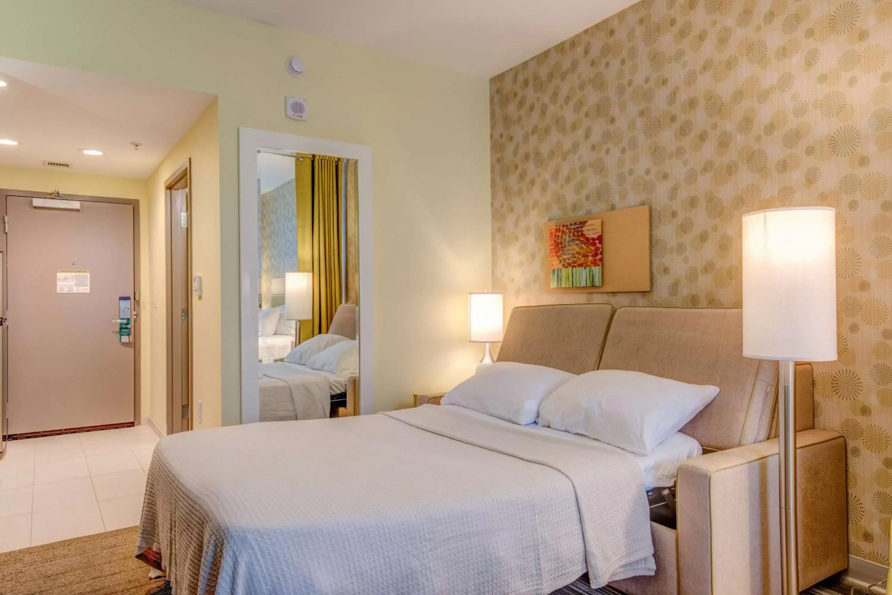 Studio Suite with Two Queen Beds - Hearing Access/Non-Smoking in Home2 Suites By Hilton Rock Hill Studio Suite with Two Queen Beds - Hearing Access/Non-Smoking in Home2 Suites By Hilton Rock Hill