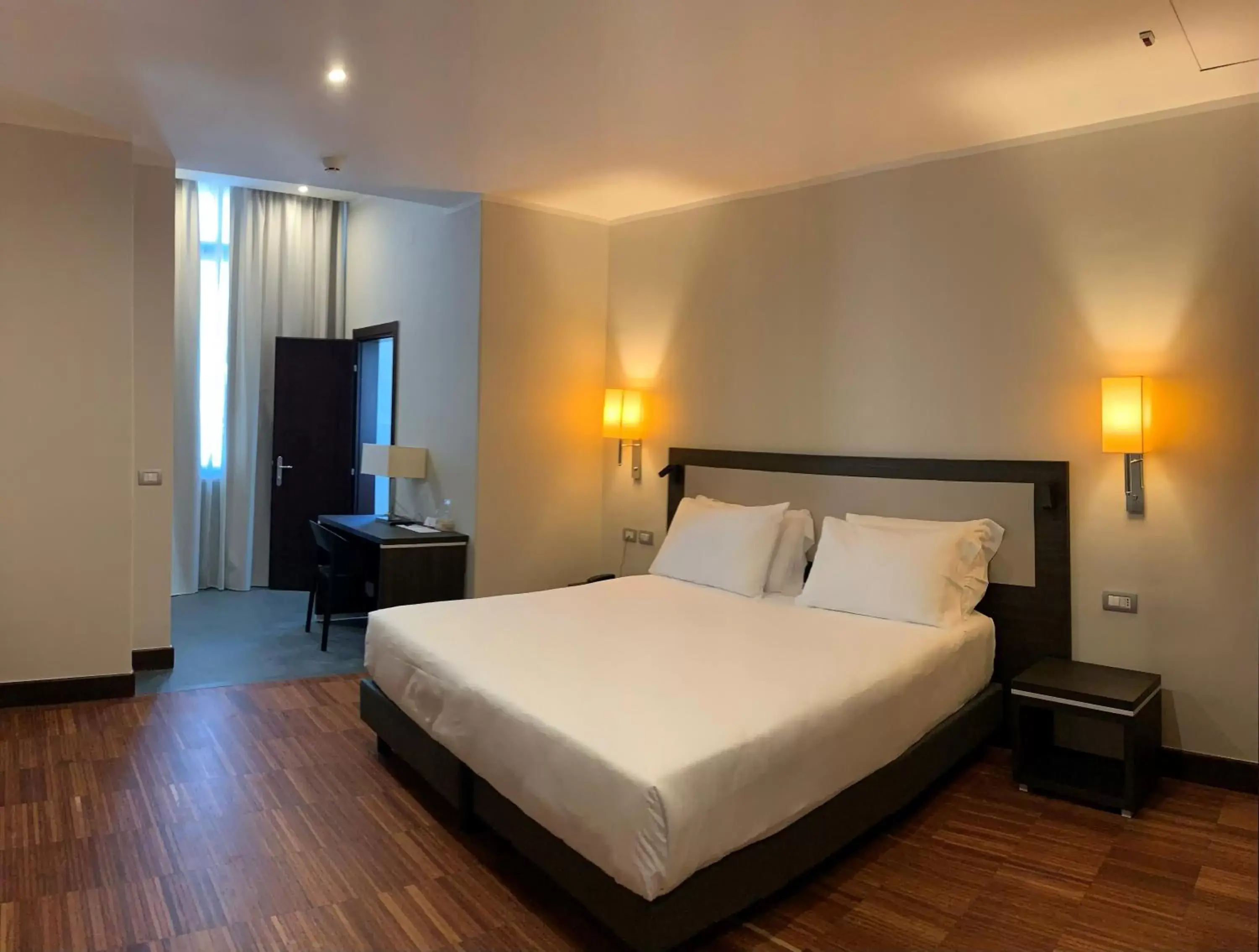 Large Double Room in Hotel Leonardo da Vinci Large Double Room in Hotel Leonardo da Vinci