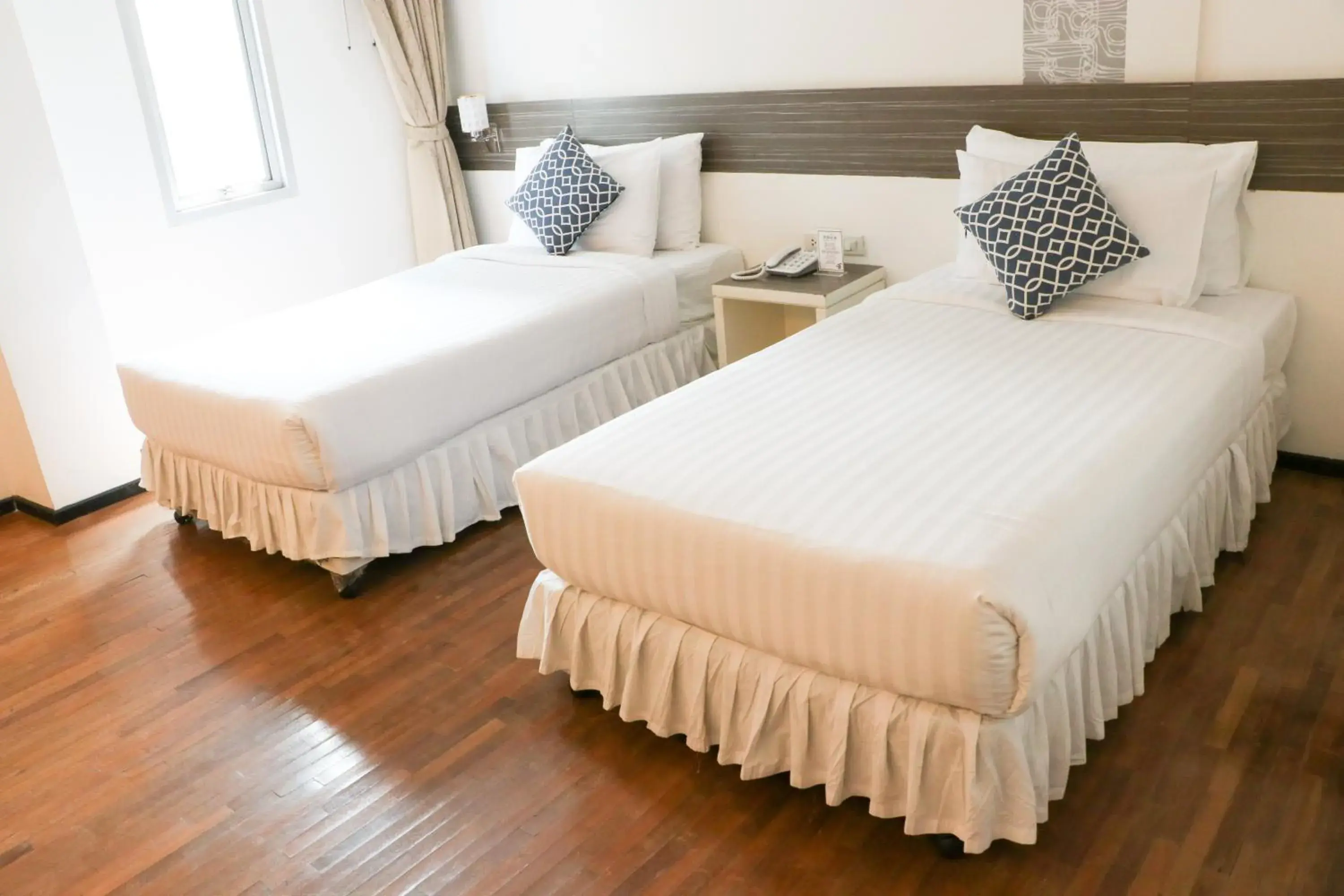 Standard Twin Room in The Mini R Ratchada Standard Twin Room in The Mini R Ratchada