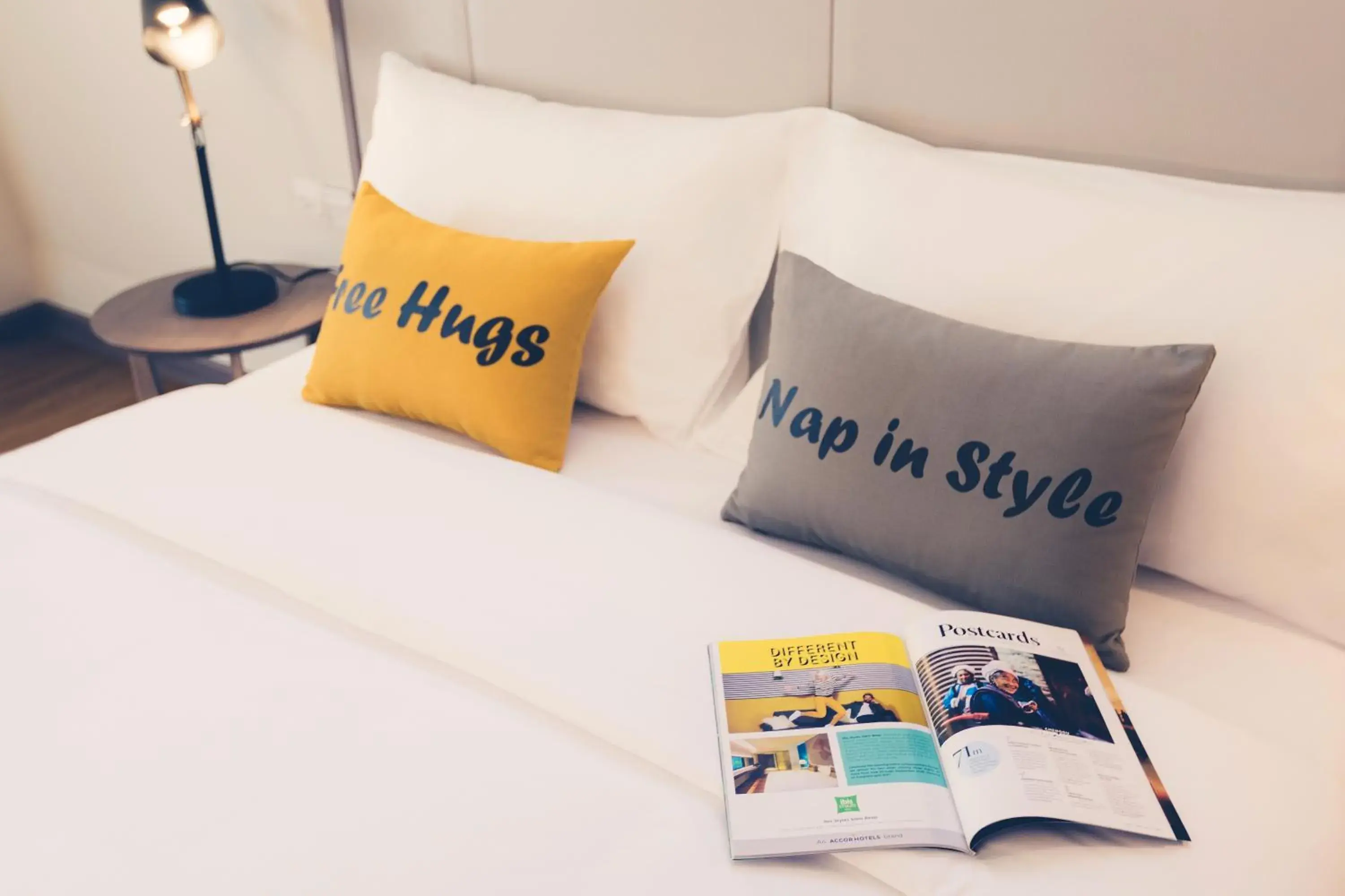 Standard Double Room in ibis Styles Siem Reap Standard Double Room in ibis Styles Siem Reap