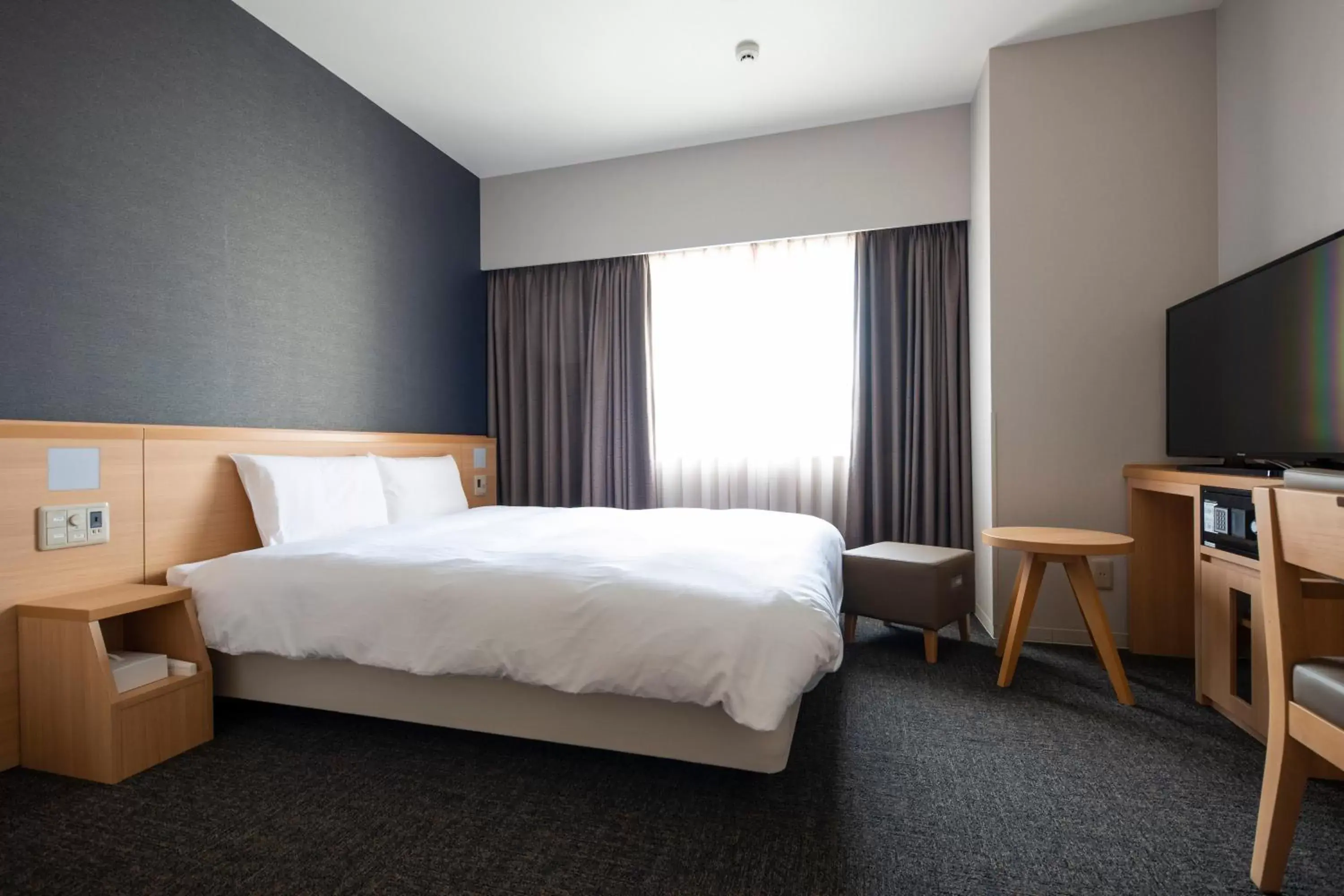 Double Room - single occupancy - Non-Smoking - Smoking Booth Floor in Dormy Inn Premium Nagasaki Ekimae Double Room - single occupancy - Non-Smoking - Smoking Booth Floor in Dormy Inn Premium Nagasaki Ekimae