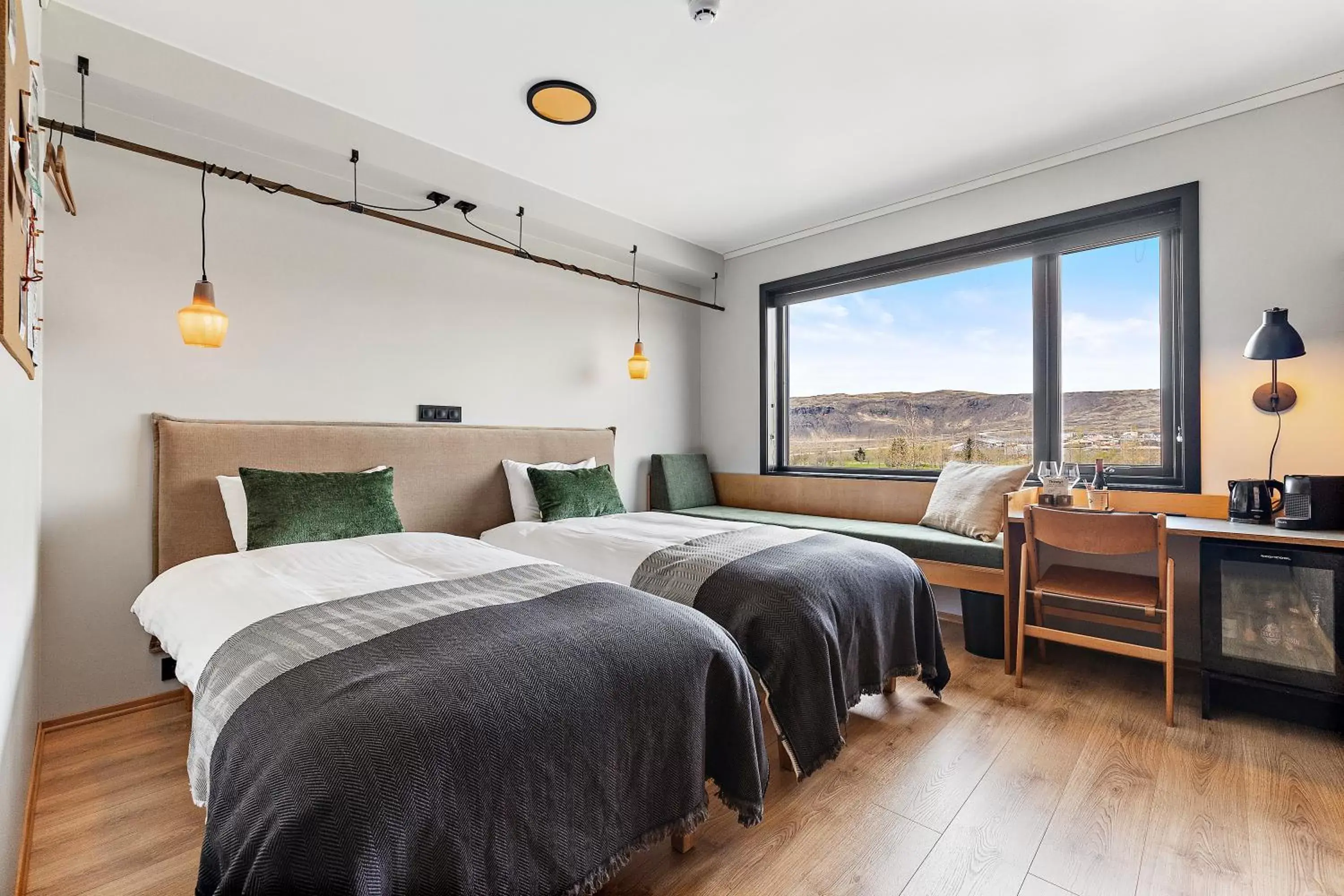 Standard Twin Room in The Greenhouse Hotel Standard Twin Room in The Greenhouse Hotel