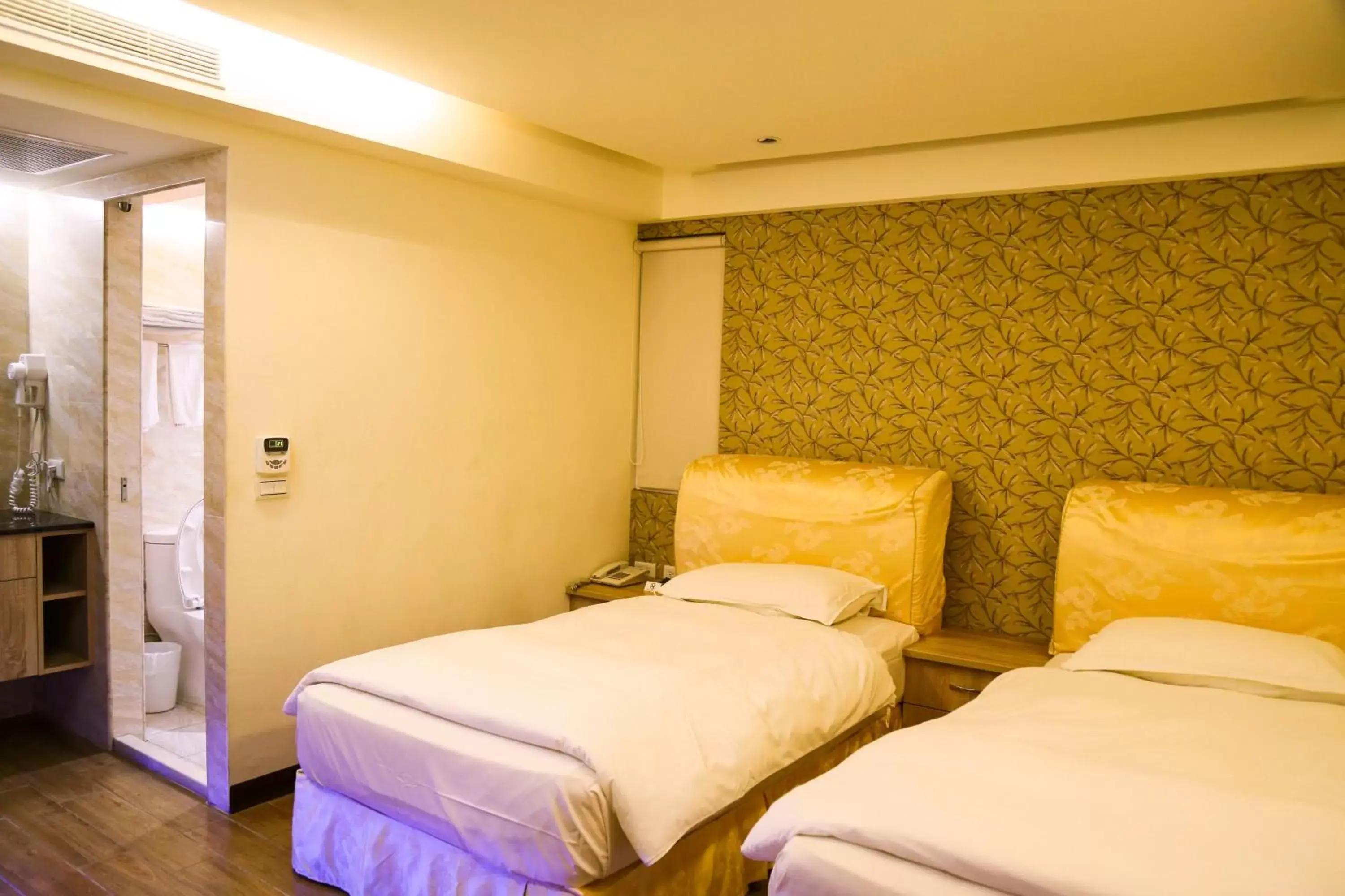 Twin Room in 德瑞旅店Direct Hotel Twin Room in 德瑞旅店Direct Hotel