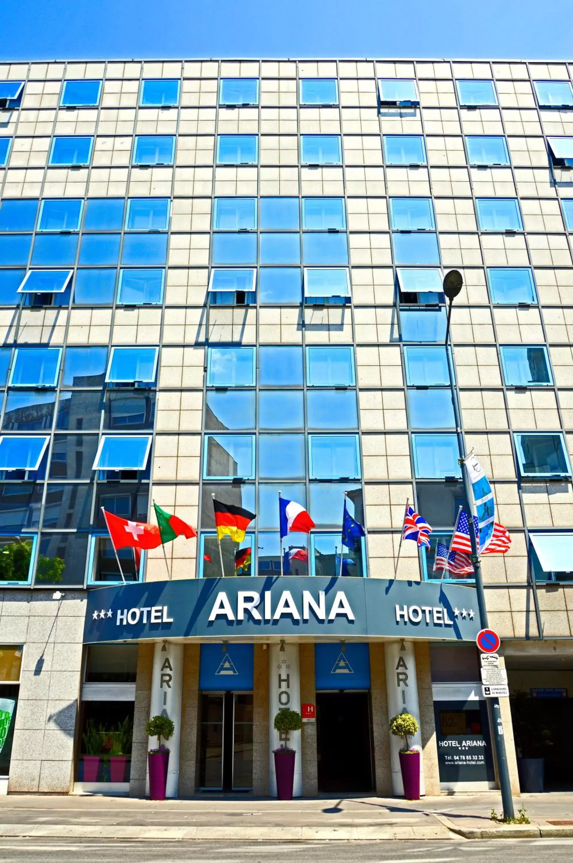 Hotel Gratte-Ciel Ariana Hotel Gratte-Ciel Ariana