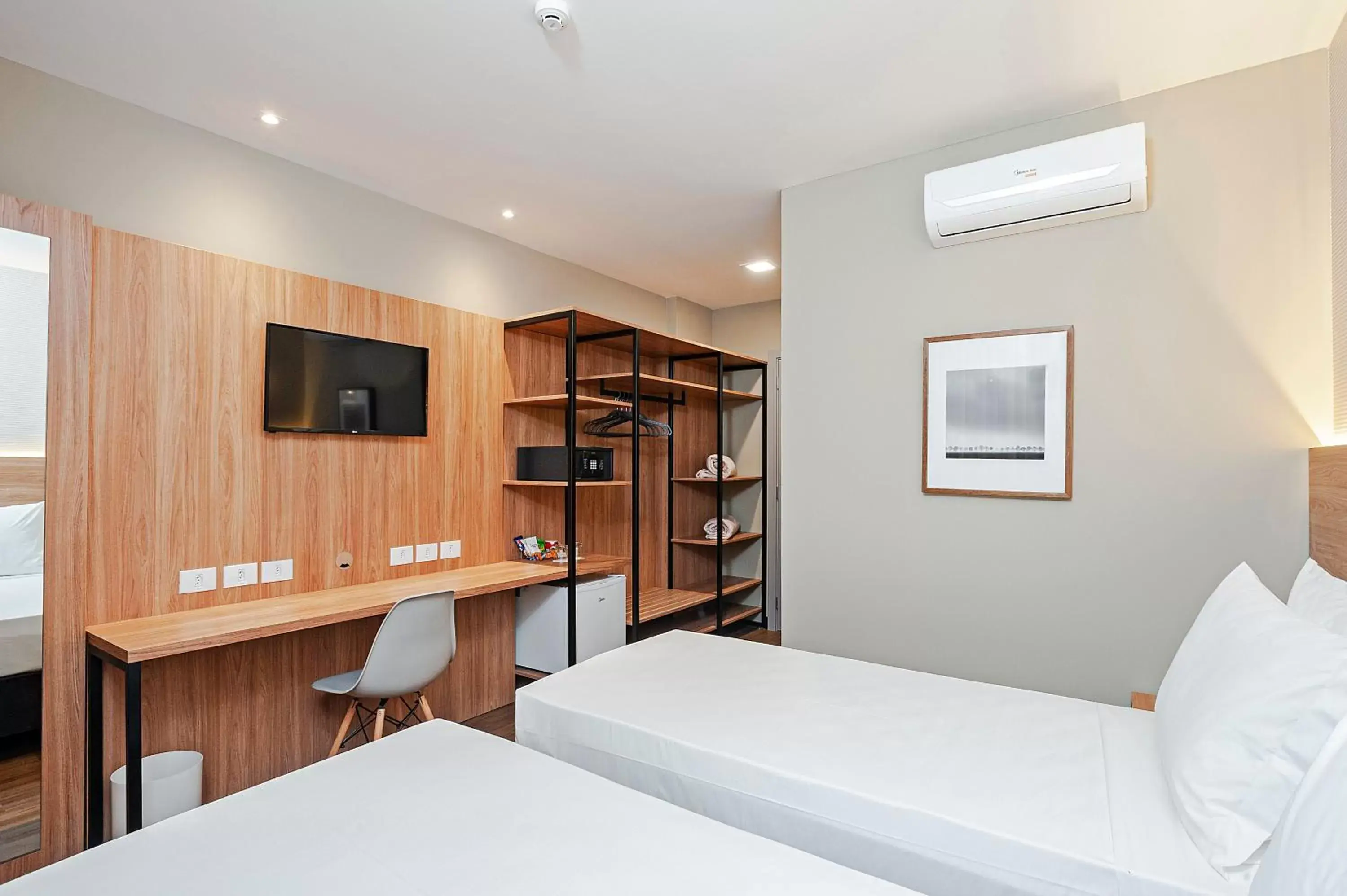 Deluxe Twin Room - single occupancy in Slaviero Curitiba Aeroporto Deluxe Twin Room - single occupancy in Slaviero Curitiba Aeroporto