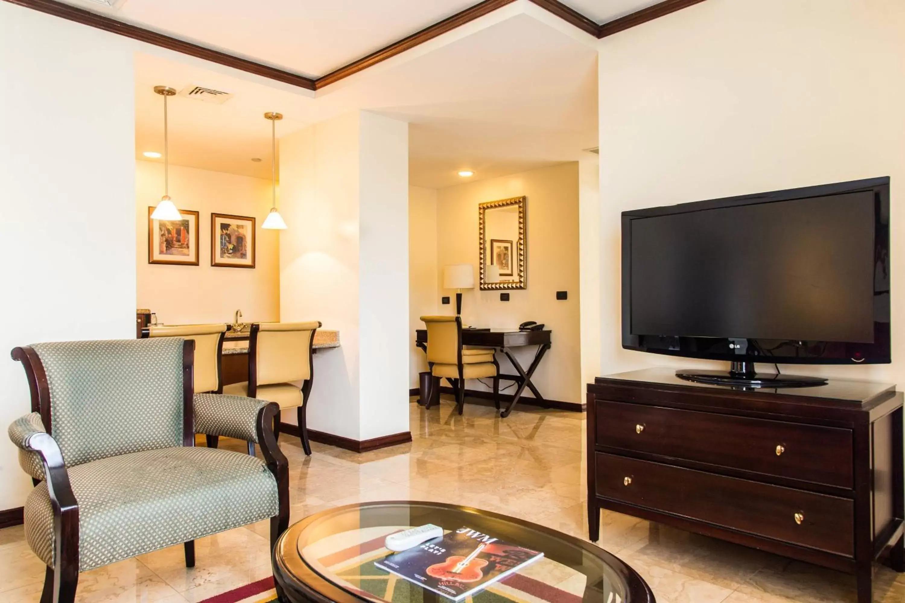 Executive Spa Suite in JW Marriott Caracas Executive Spa Suite in JW Marriott Caracas