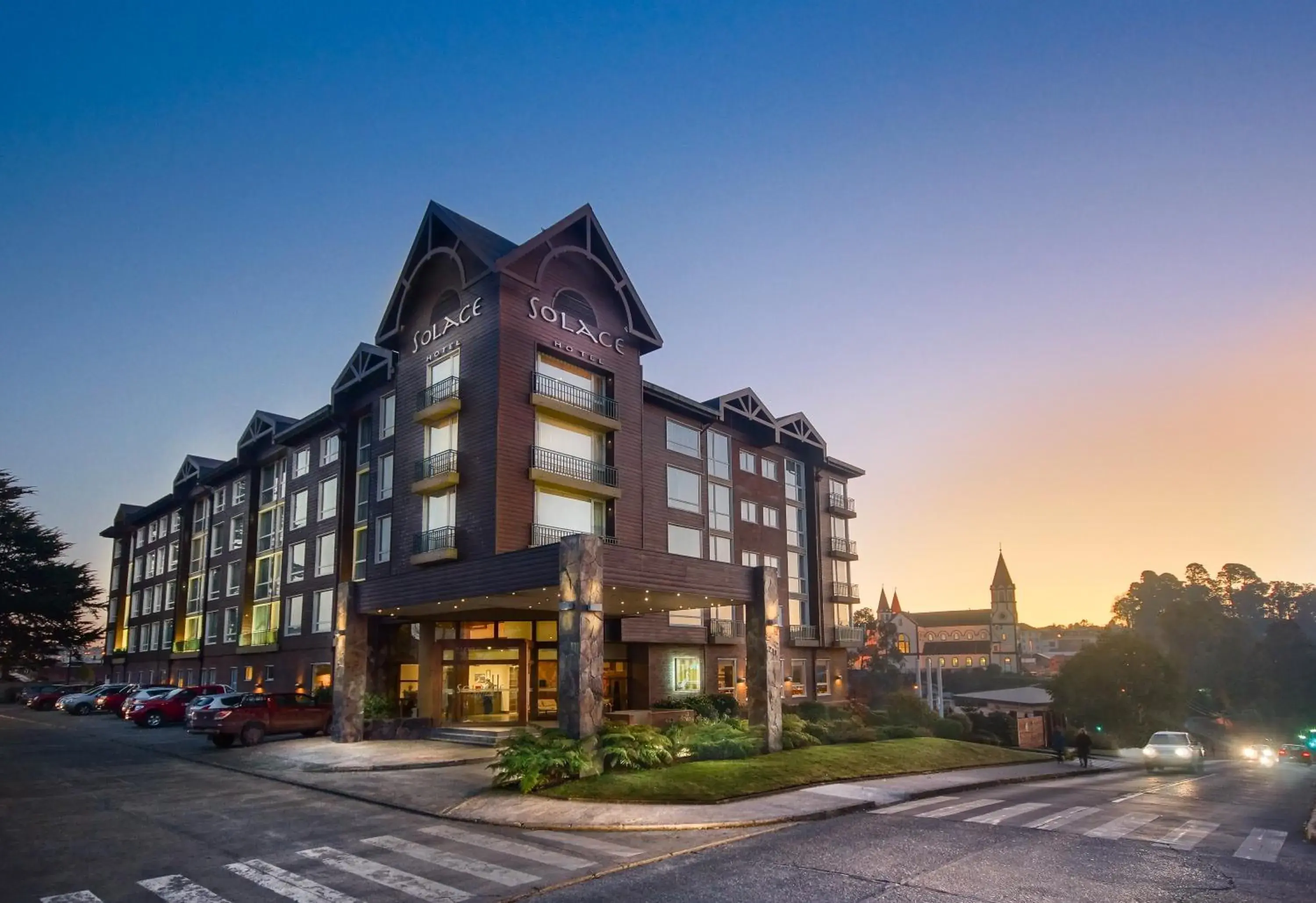 Solace Hotel Puerto Varas Solace Hotel Puerto Varas