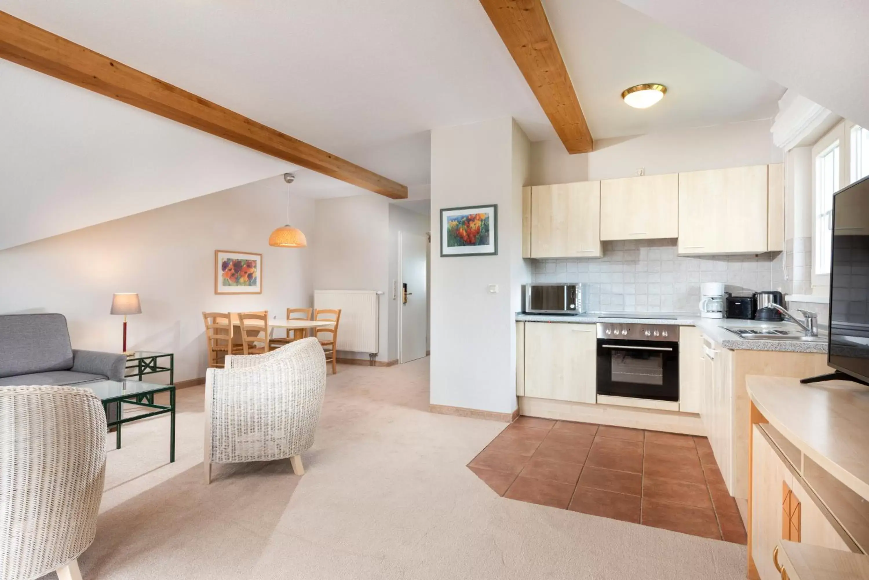 Two-Bedroom Apartment in Precise Resort Rügen Apartments & SPLASH Erlebniswelt Two-Bedroom Apartment in Precise Resort Rügen Apartments & SPLASH Erlebniswelt