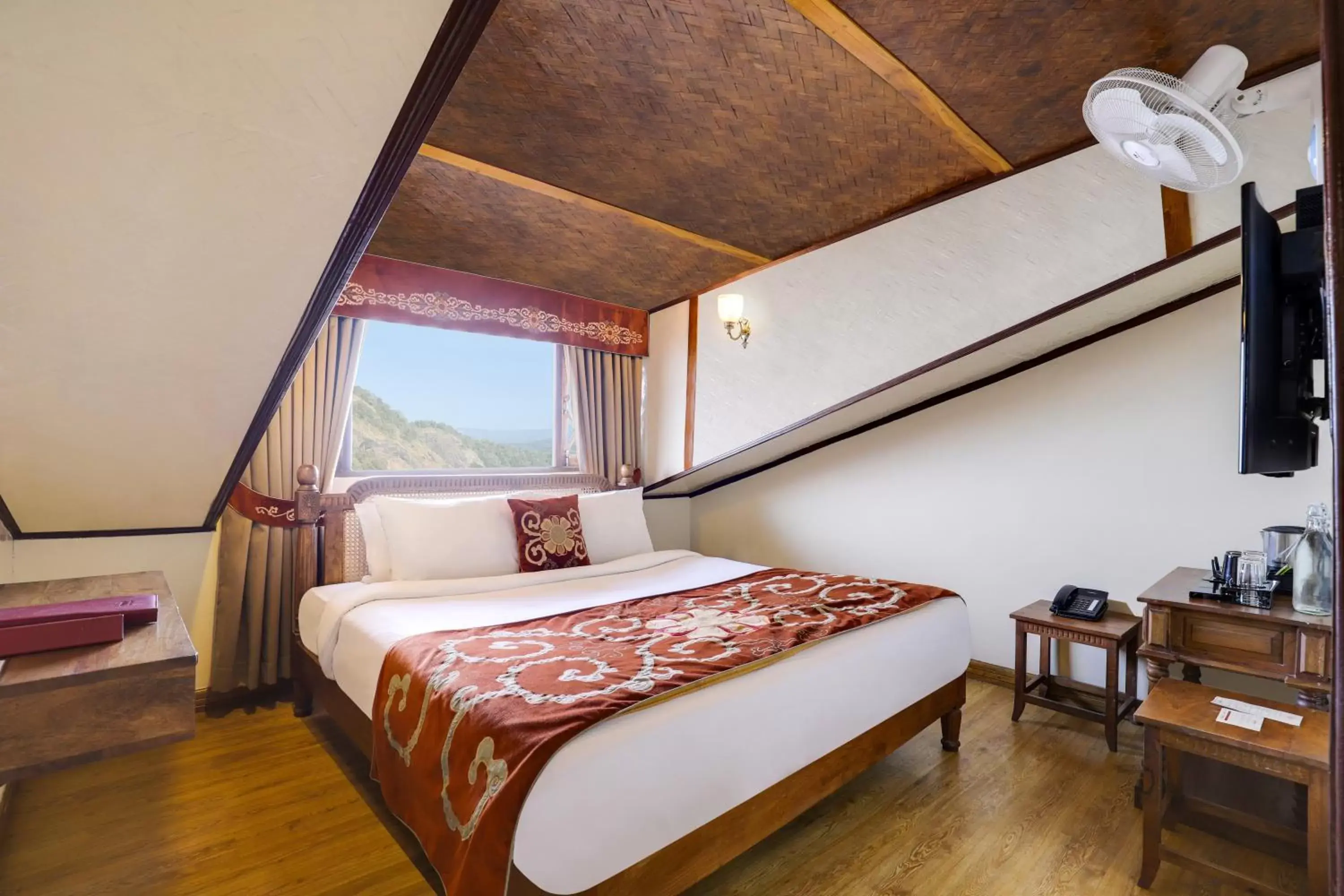 Deluxe Attic Room - Get a free dinner during your stay! Valid for stays till 10th March in Summit Hermon Hotel & Spa Deluxe Attic Room - Get a free dinner during your stay! Valid for stays till 10th March in Summit Hermon Hotel & Spa