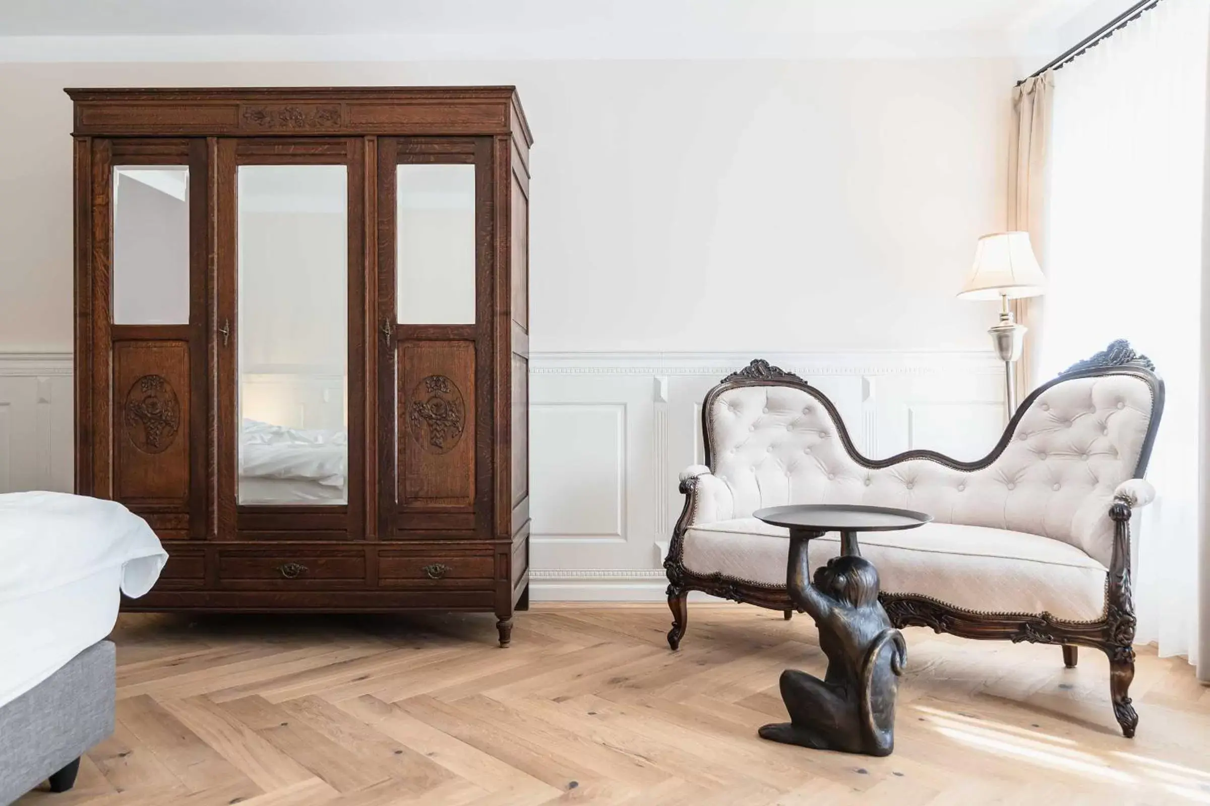 Deluxe Double Room in Altstadthotel Bachbräu Deluxe Double Room in Altstadthotel Bachbräu