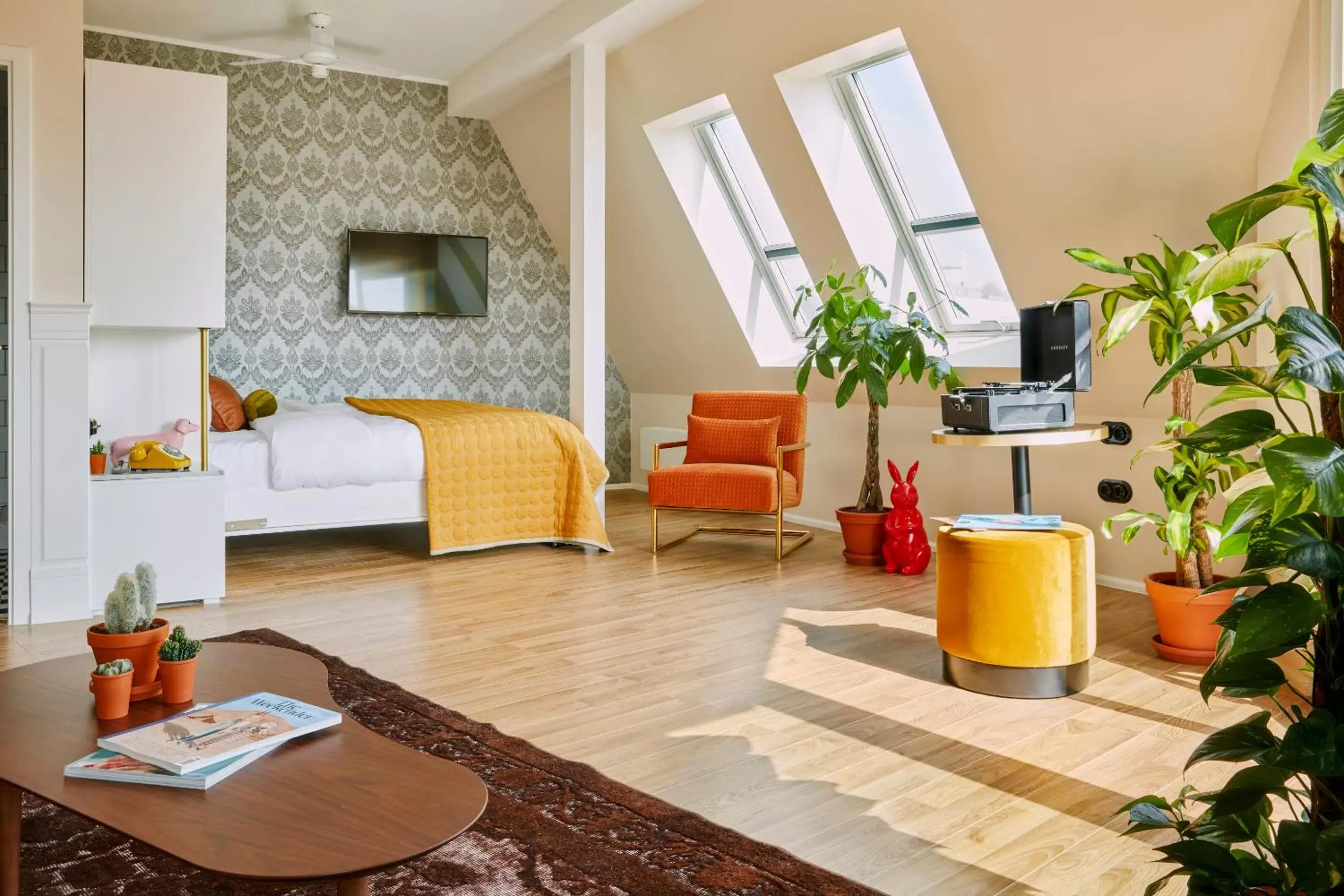 Suite in Max Brown Hotel Ku'damm, part of Sircle Collection Suite in Max Brown Hotel Ku'damm, part of Sircle Collection