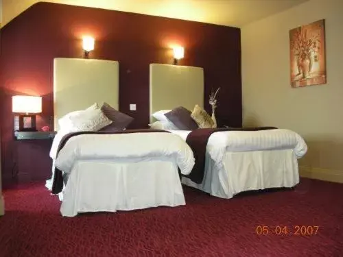 Twin Room in The White House Hotel Twin Room in The White House Hotel