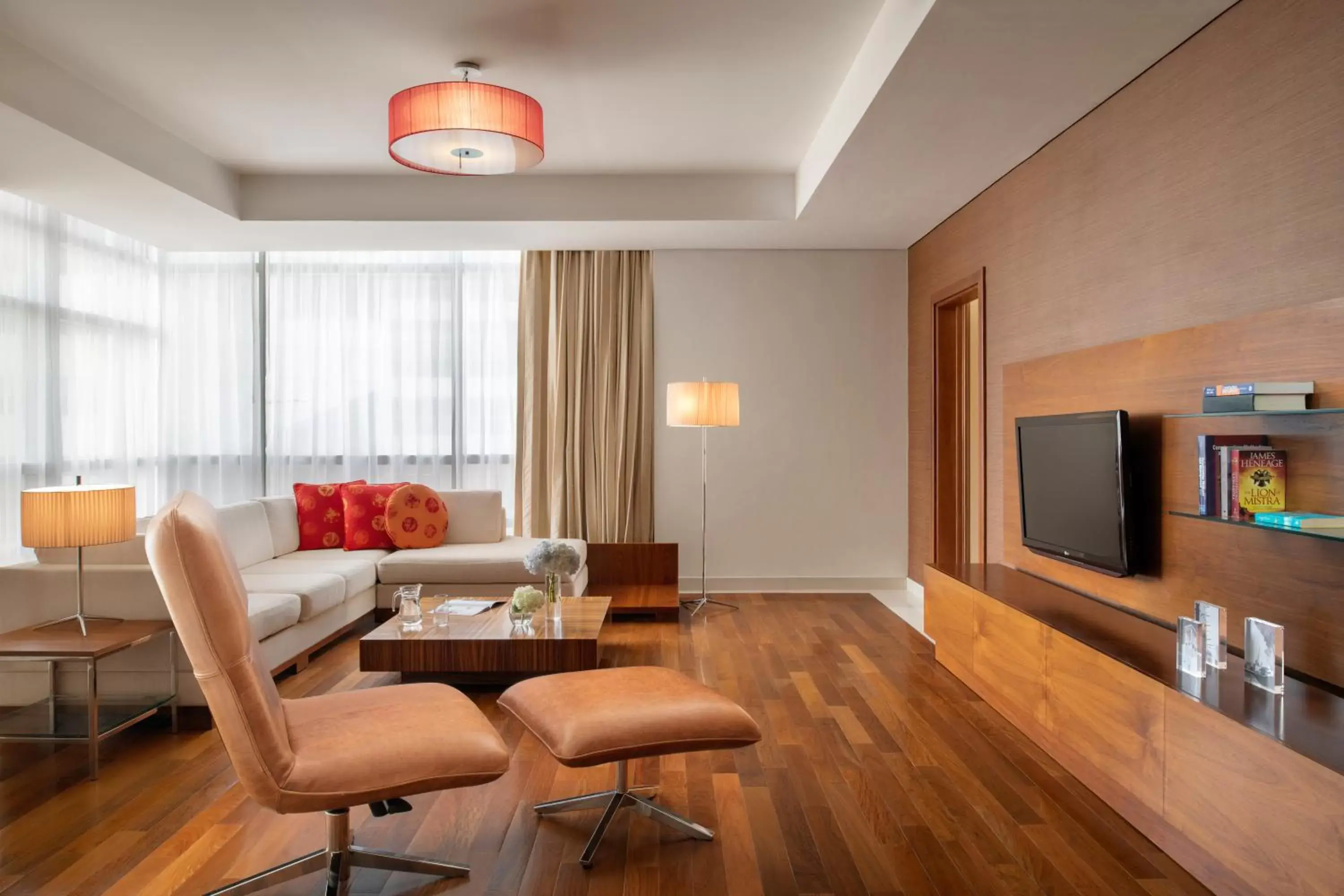 One-Bedroom Apartment Premier in Fraser Suites Doha One-Bedroom Apartment Premier in Fraser Suites Doha