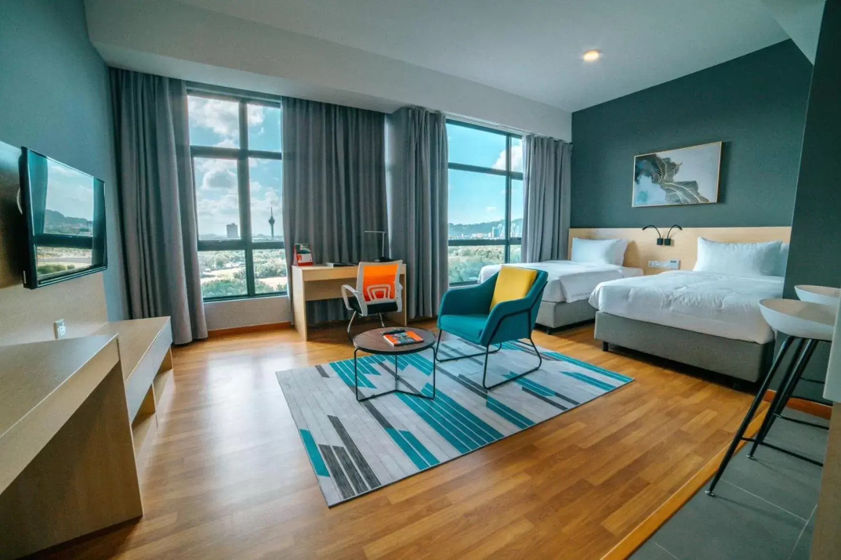 Studio City View in Swiss-Belhotel Kuantan Studio City View in Swiss-Belhotel Kuantan