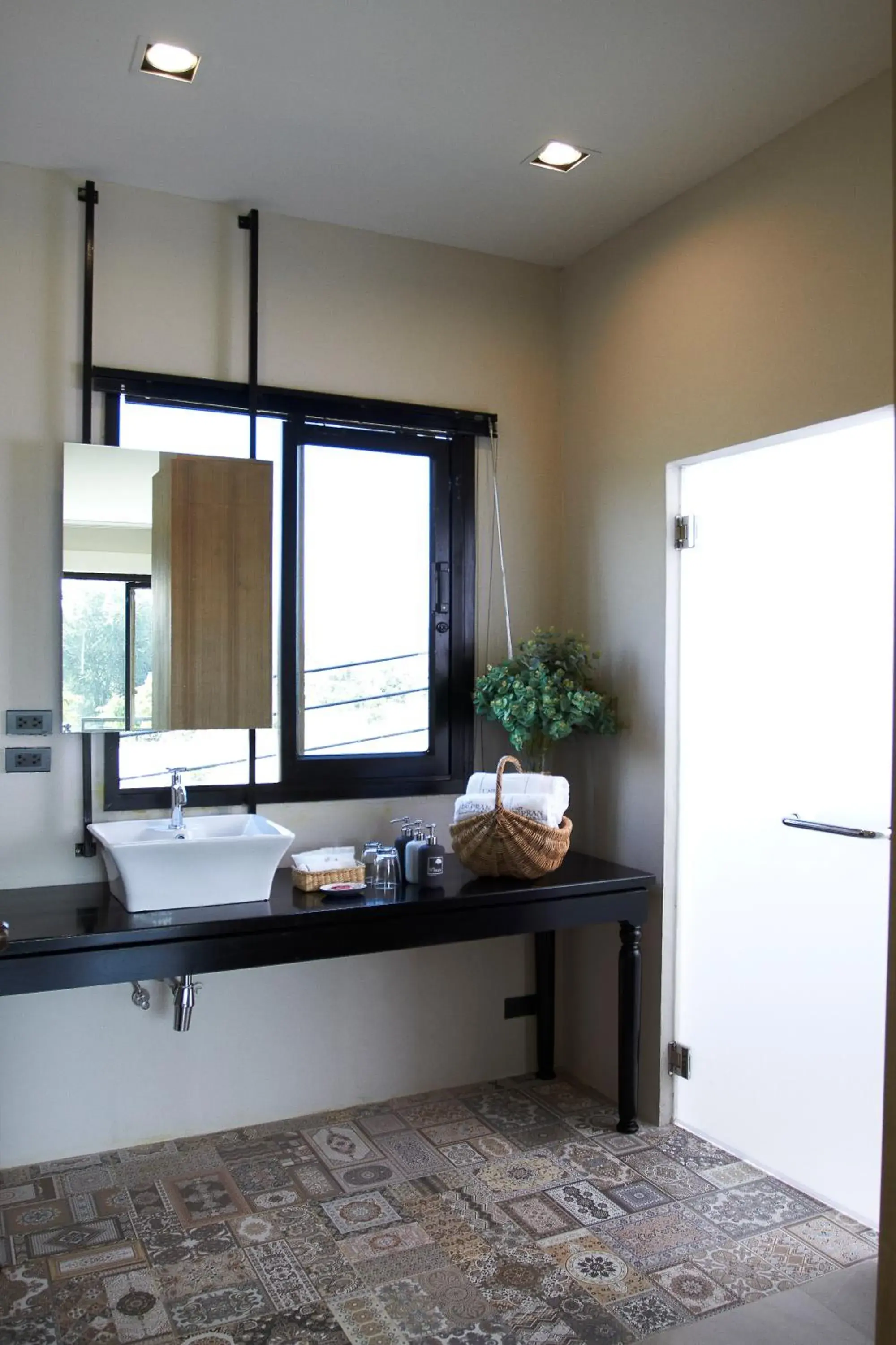 Superior Twin Room in L'air Du Pran Superior Twin Room in L'air Du Pran