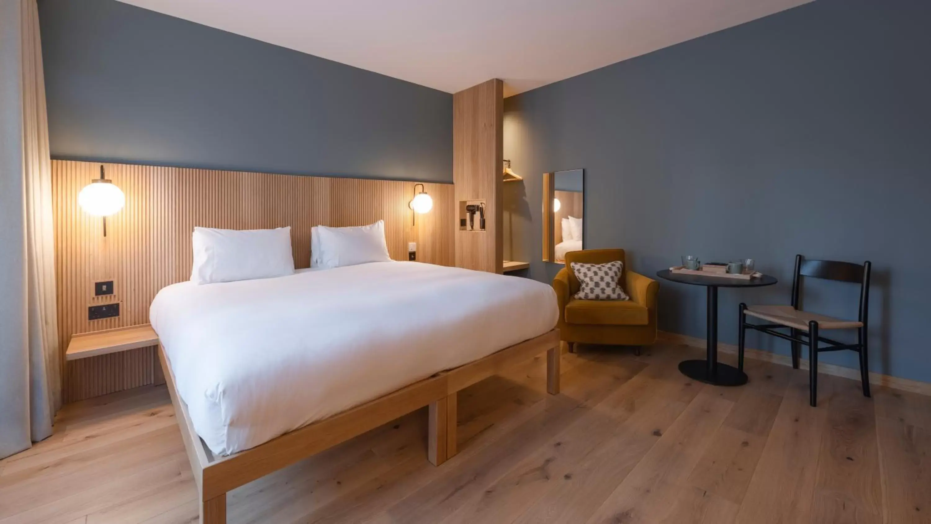 Double Room in Mollie's Motel & Diner Bristol Double Room in Mollie's Motel & Diner Bristol