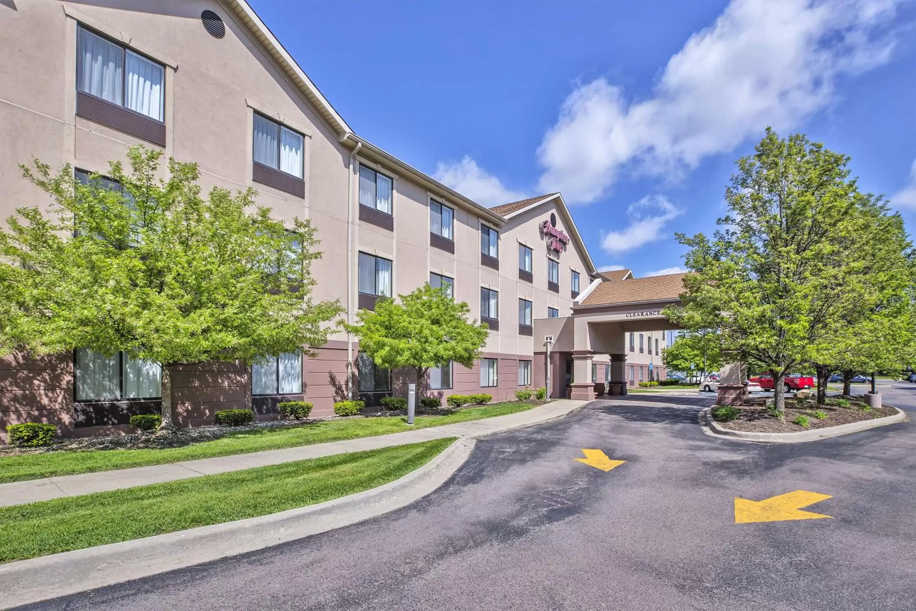 Hampton Inn Detroit/Belleville-Airport Area Hampton Inn Detroit/Belleville-Airport Area