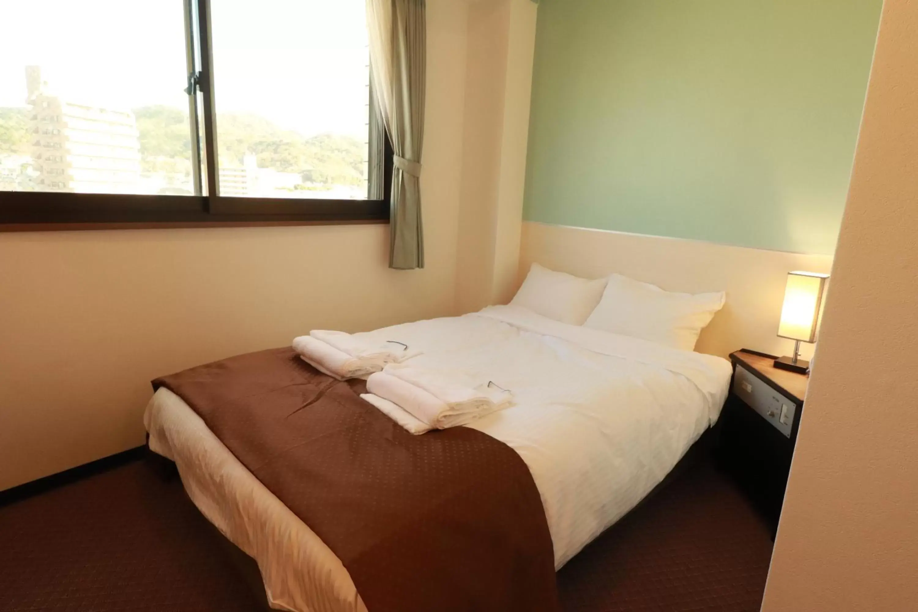Small Double Room in Business Hotel Kudamatsu Small Double Room in Business Hotel Kudamatsu