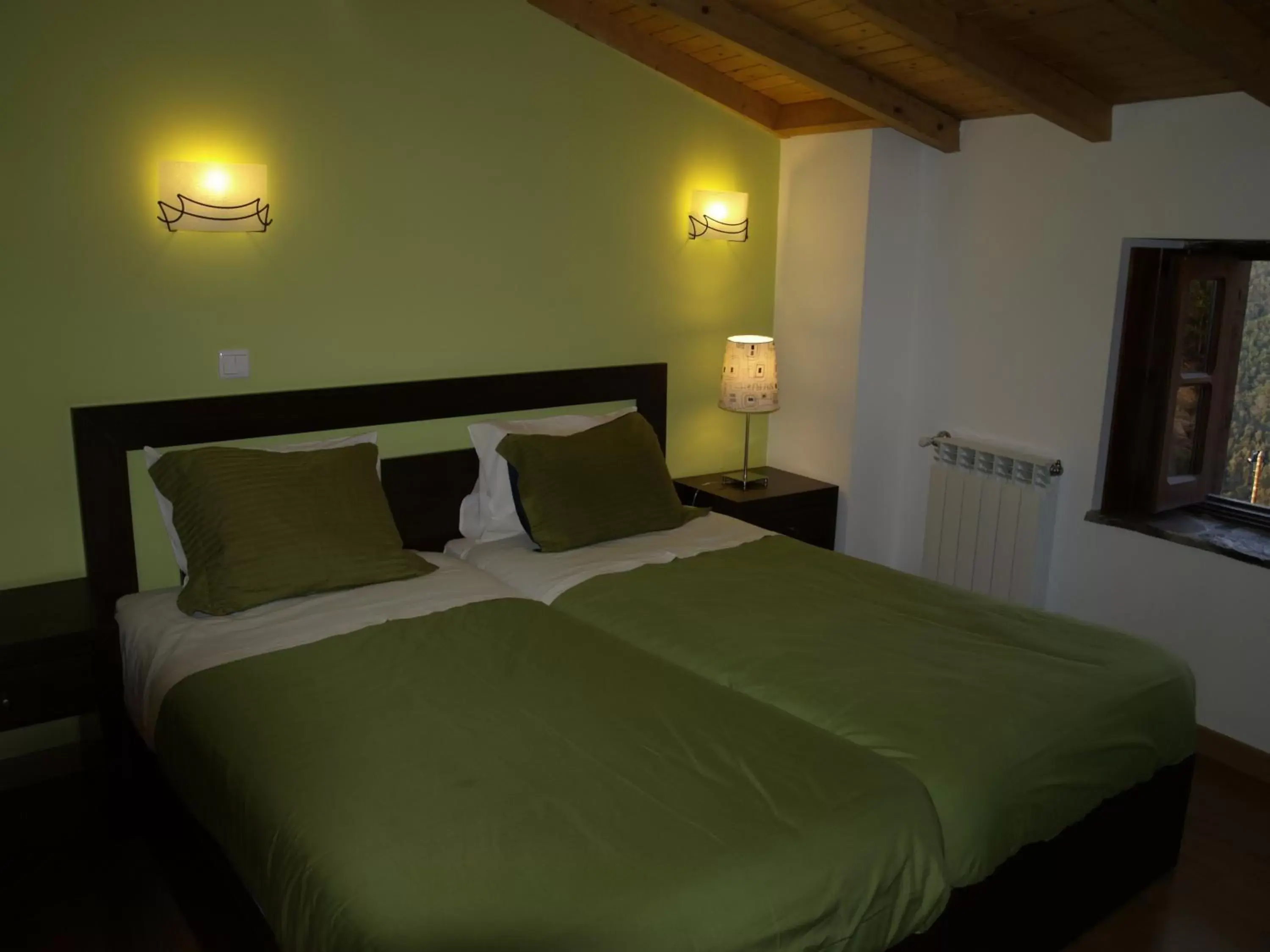 Twin Room in Casa Princesa Peralta Twin Room in Casa Princesa Peralta