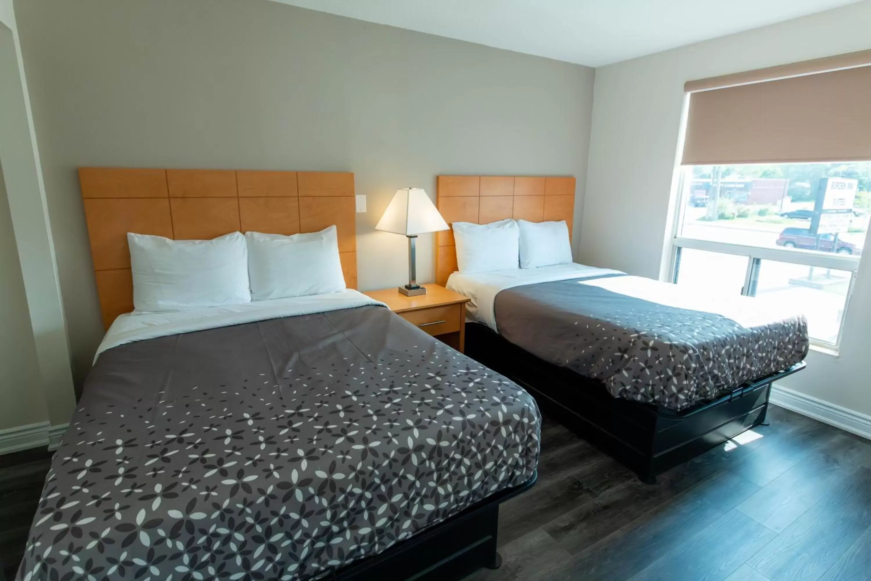 Two Bedroom Suite with Kitchentte - Non-Smoking in Borden Inn and Suites Two Bedroom Suite with Kitchentte - Non-Smoking in Borden Inn and Suites