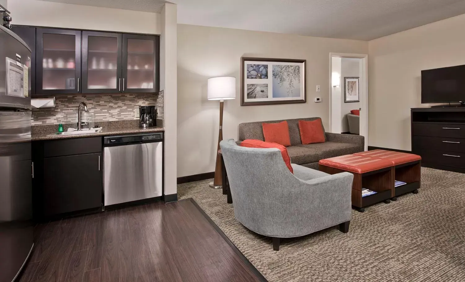 Two-Bedroom Suite - Hearing Accessible in Staybridge Suites - Charlotte Ballantyne by IHG Two-Bedroom Suite - Hearing Accessible in Staybridge Suites - Charlotte Ballantyne by IHG