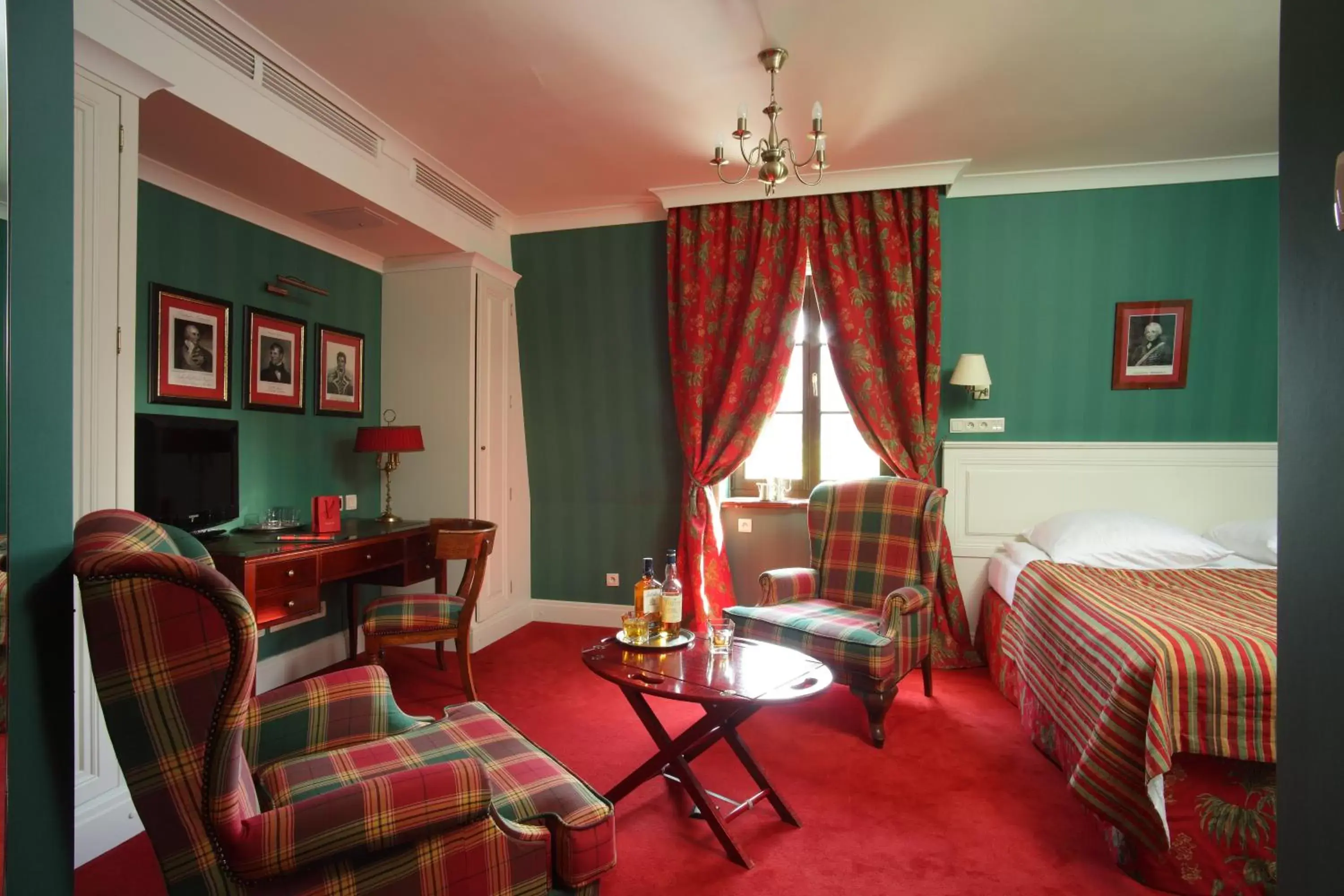 Deluxe Double or Twin Room in Hotel Dwór Kościuszko Deluxe Double or Twin Room in Hotel Dwór Kościuszko