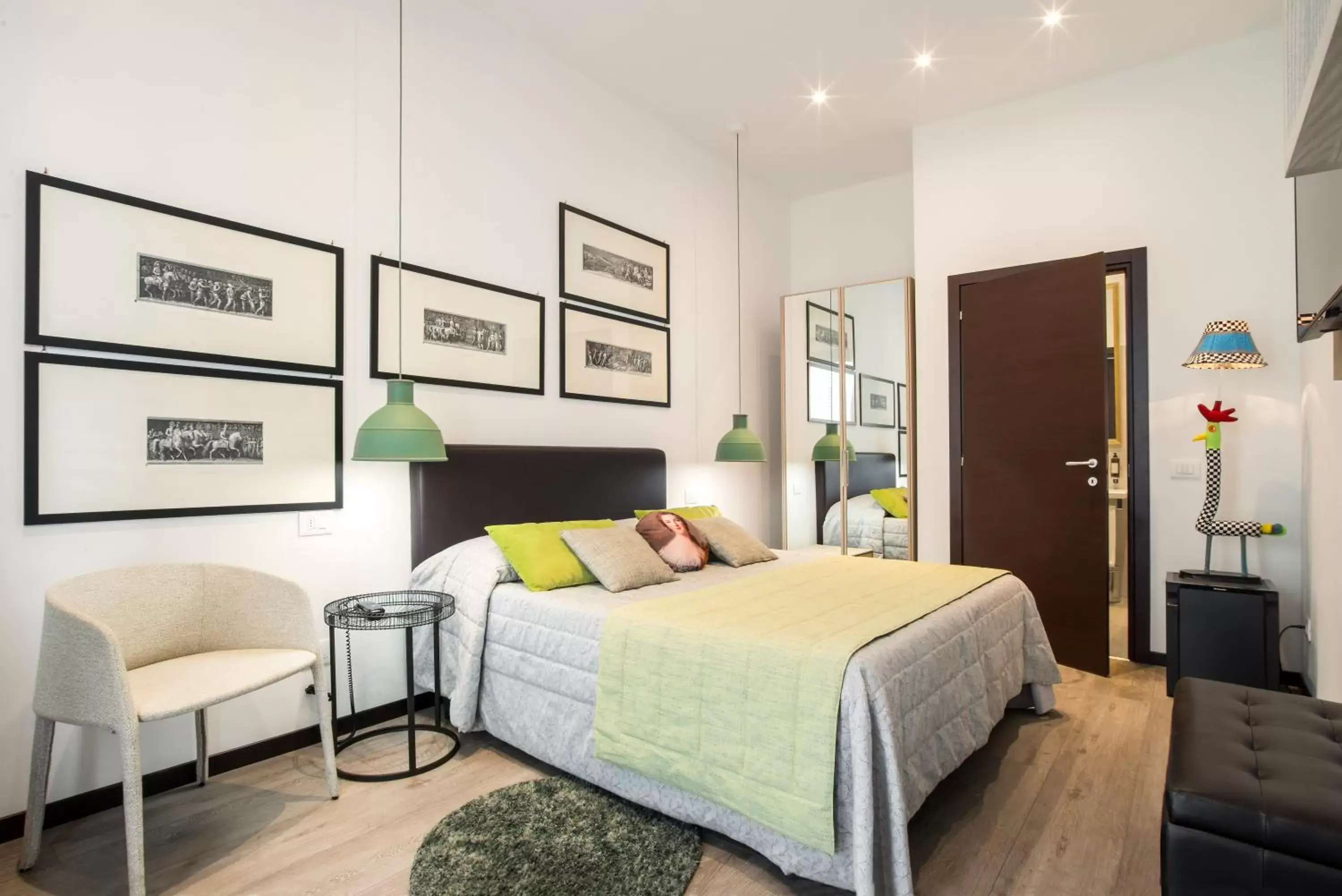 Superior Double Room in Hotel Bernina Superior Double Room in Hotel Bernina