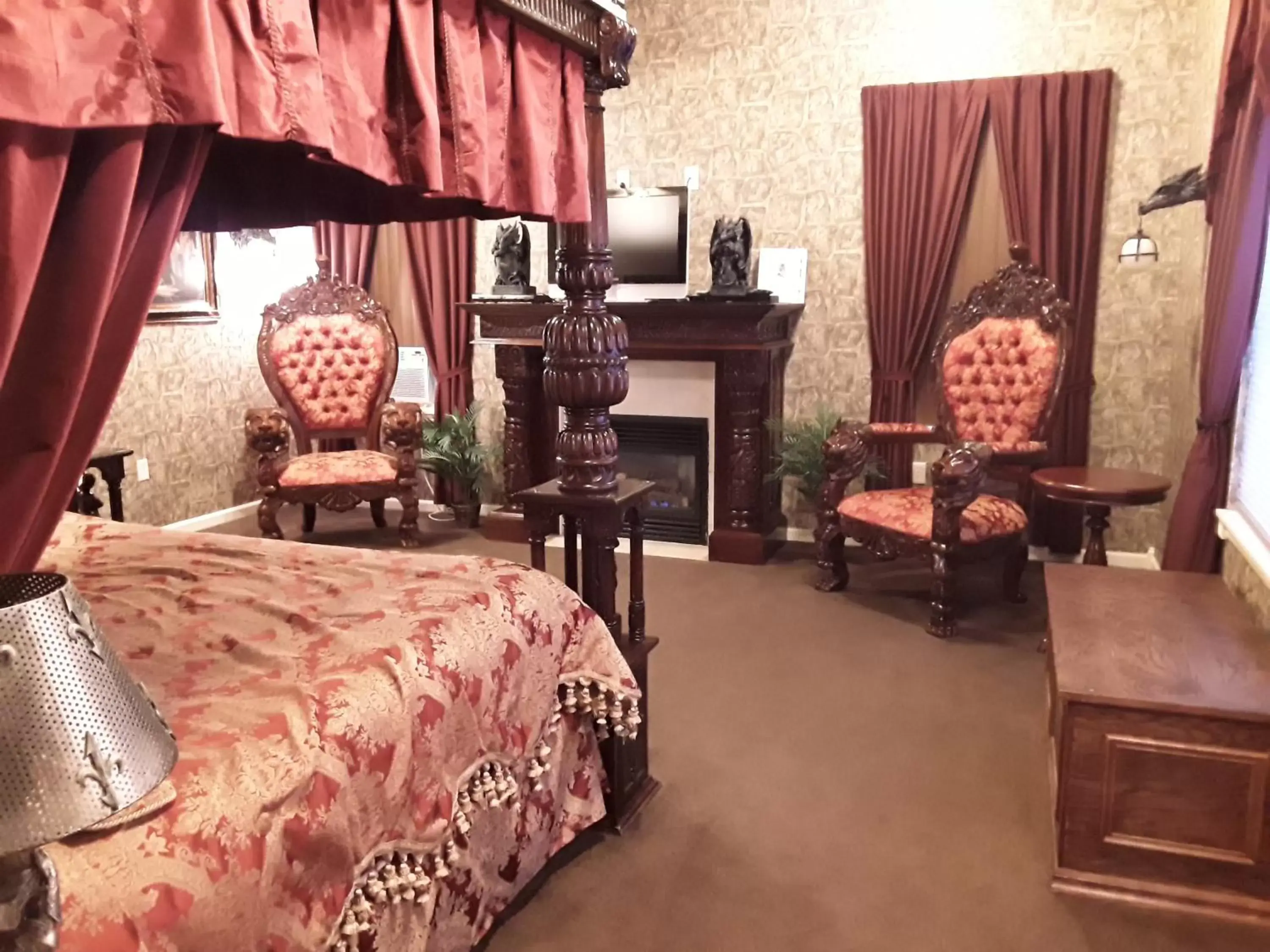 Medieval Chamber in Lions Gate Manor Medieval Chamber in Lions Gate Manor