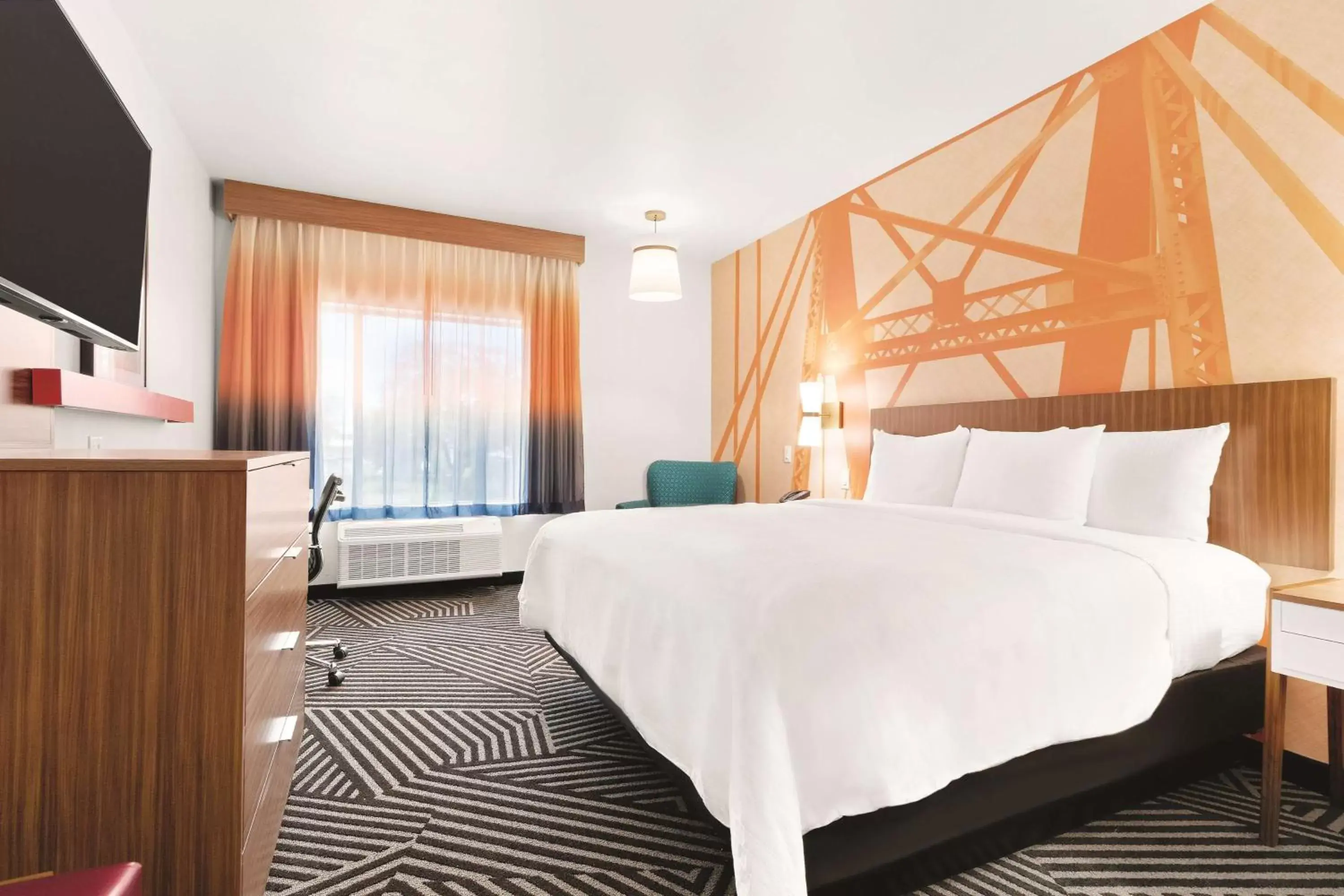 King Room in La Quinta by Wyndham Waco Baylor Downtown King Room in La Quinta by Wyndham Waco Baylor Downtown