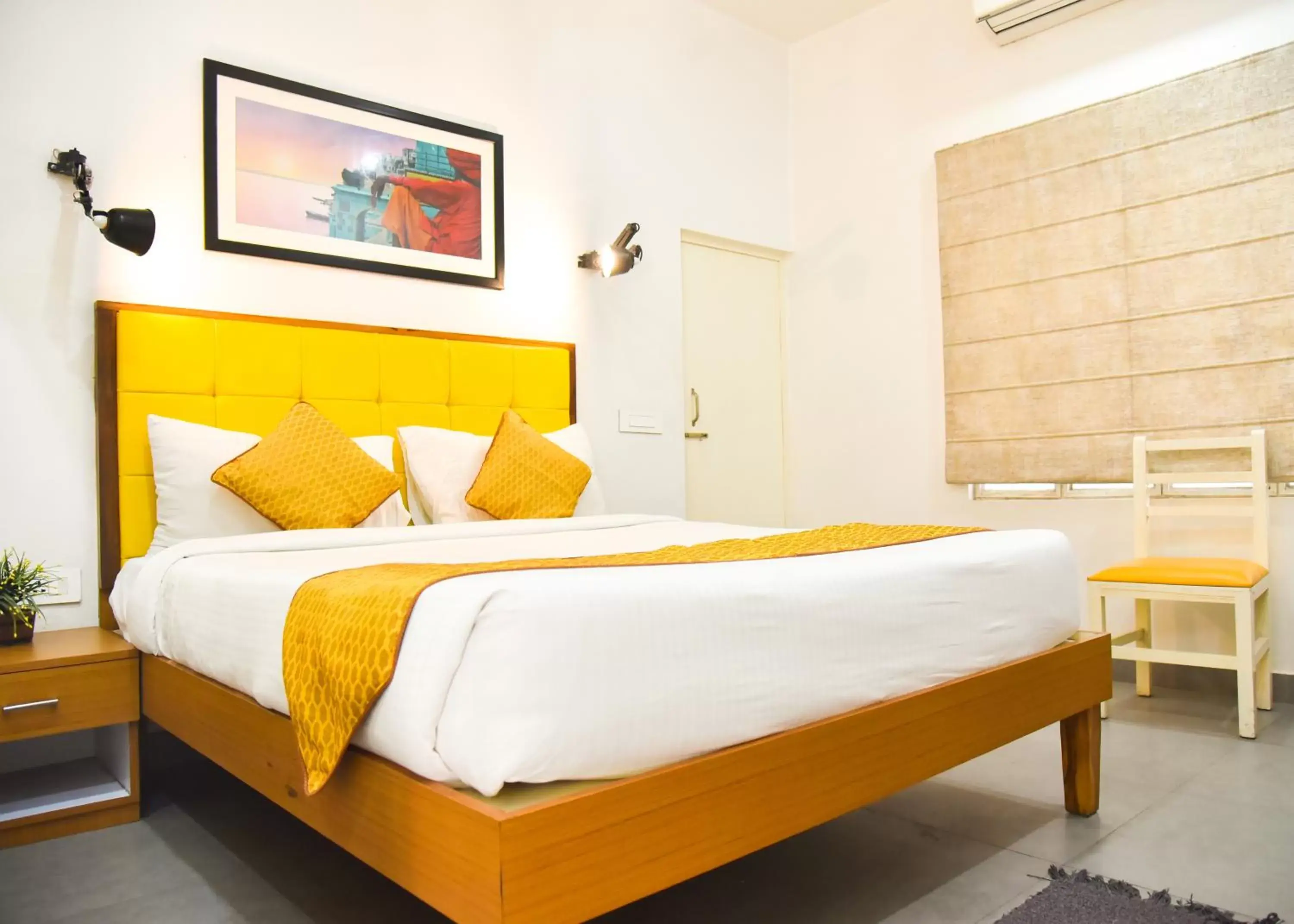 Premium Room with bathtub in Stay Banaras - A Boutique Hotel Premium Room with bathtub in Stay Banaras - A Boutique Hotel