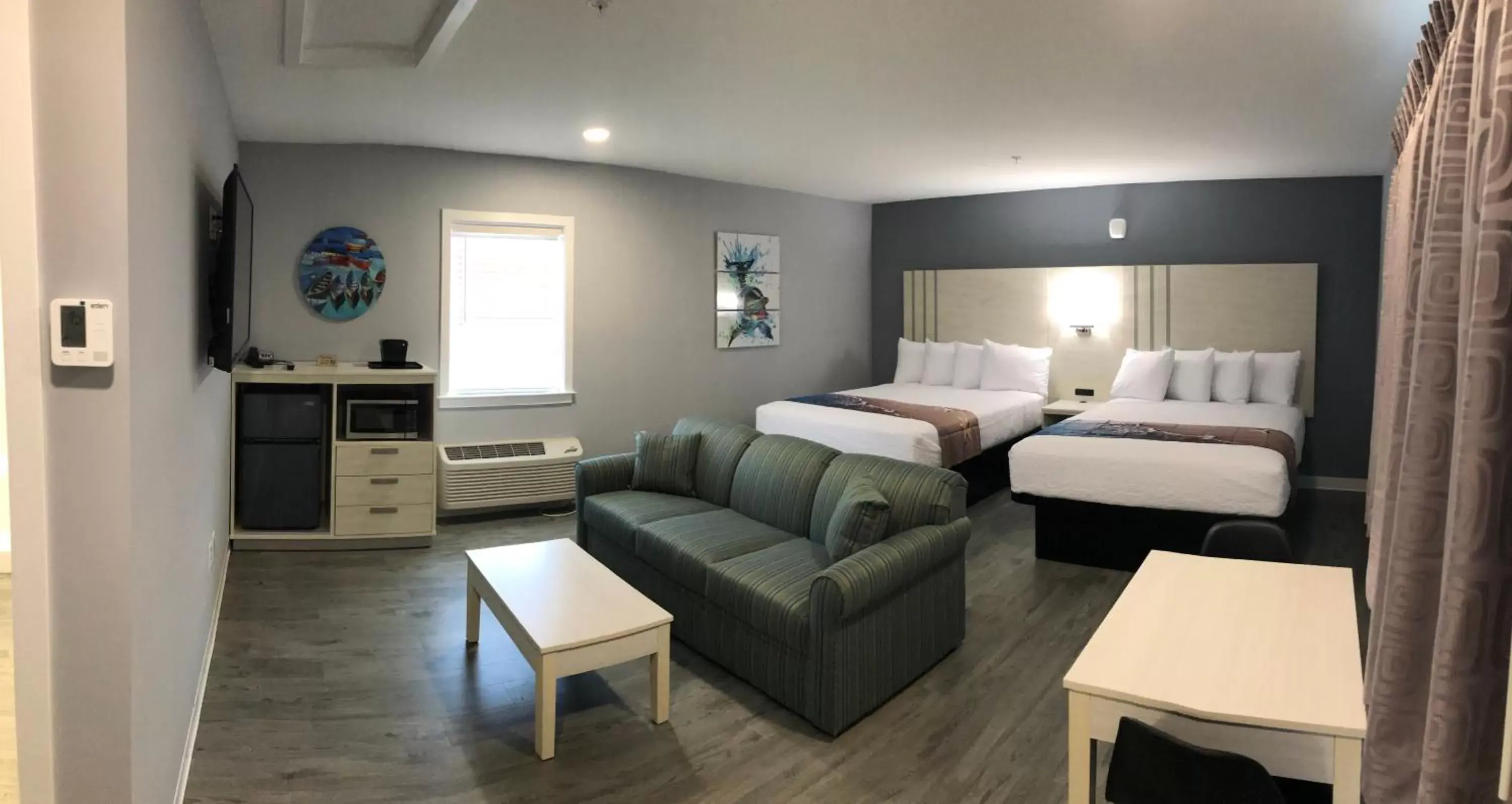 Queen Room with Two Queen Beds in Ocean Lodge - New Building Queen Room with Two Queen Beds in Ocean Lodge - New Building