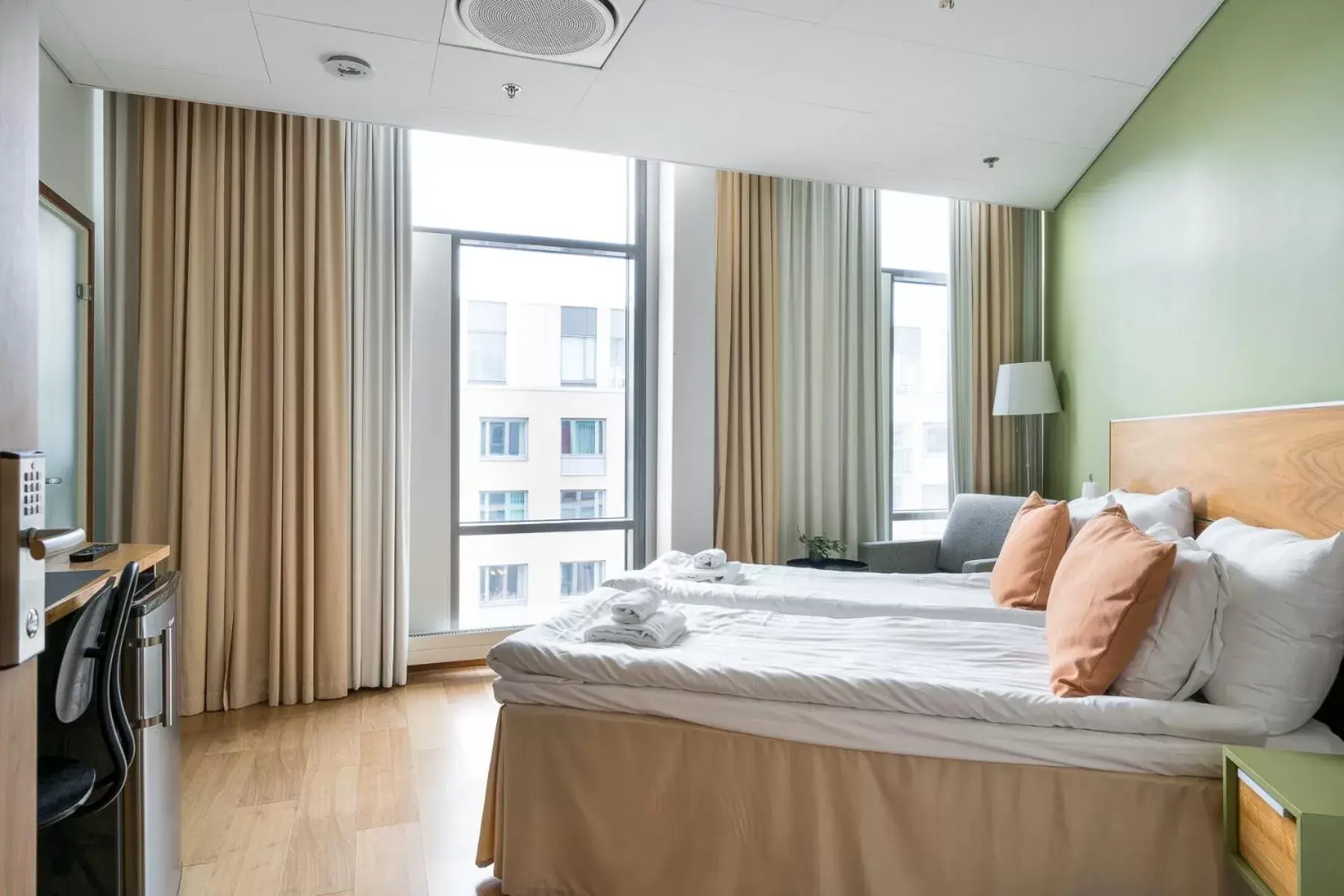 Standard Twin Room in Hiisi Hotel Helsinki Jätkäsaari Standard Twin Room in Hiisi Hotel Helsinki Jätkäsaari