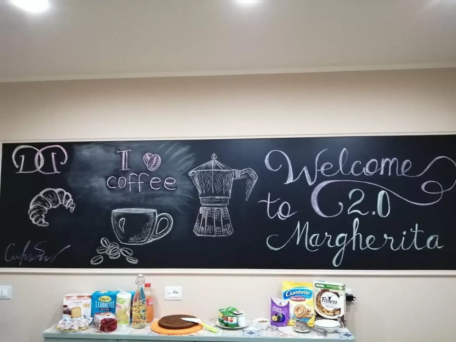 Margherita 2.0 Margherita 2.0