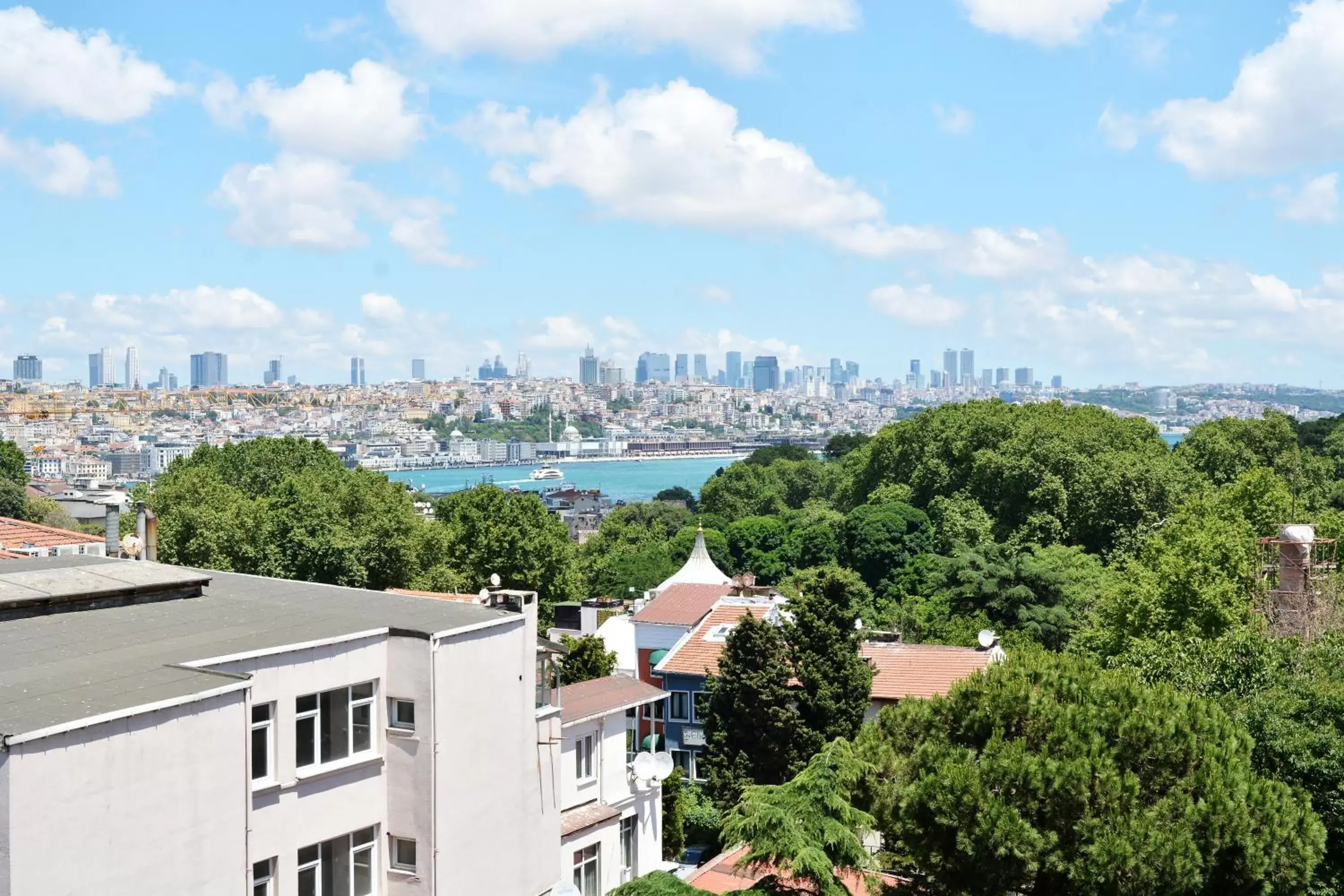 Double Room with Sea View in The And Hotel Sultanahmet- Special Category Double Room with Sea View in The And Hotel Sultanahmet- Special Category