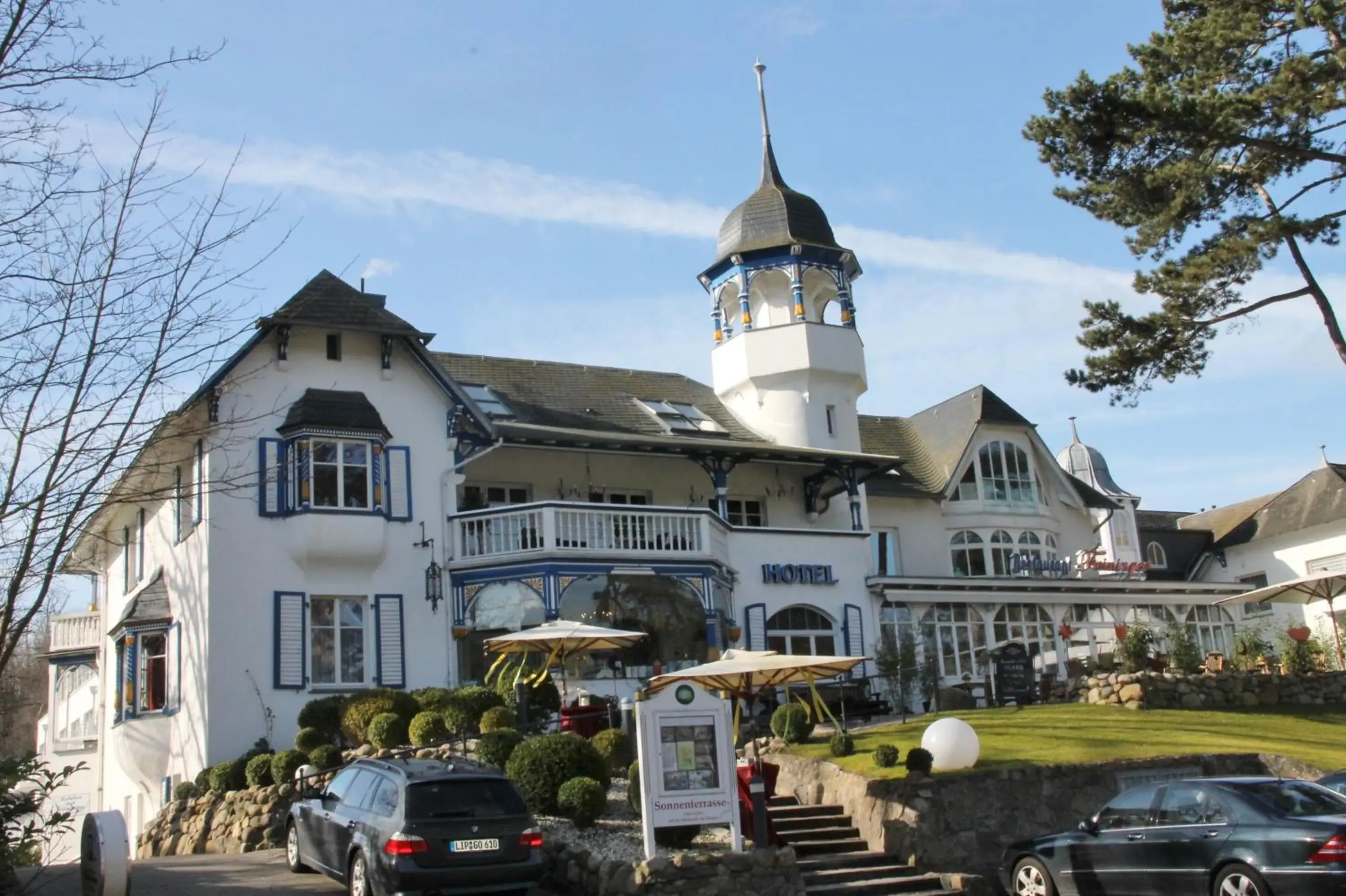 Romantik im Hotel Villa Röhl Romantik im Hotel Villa Röhl