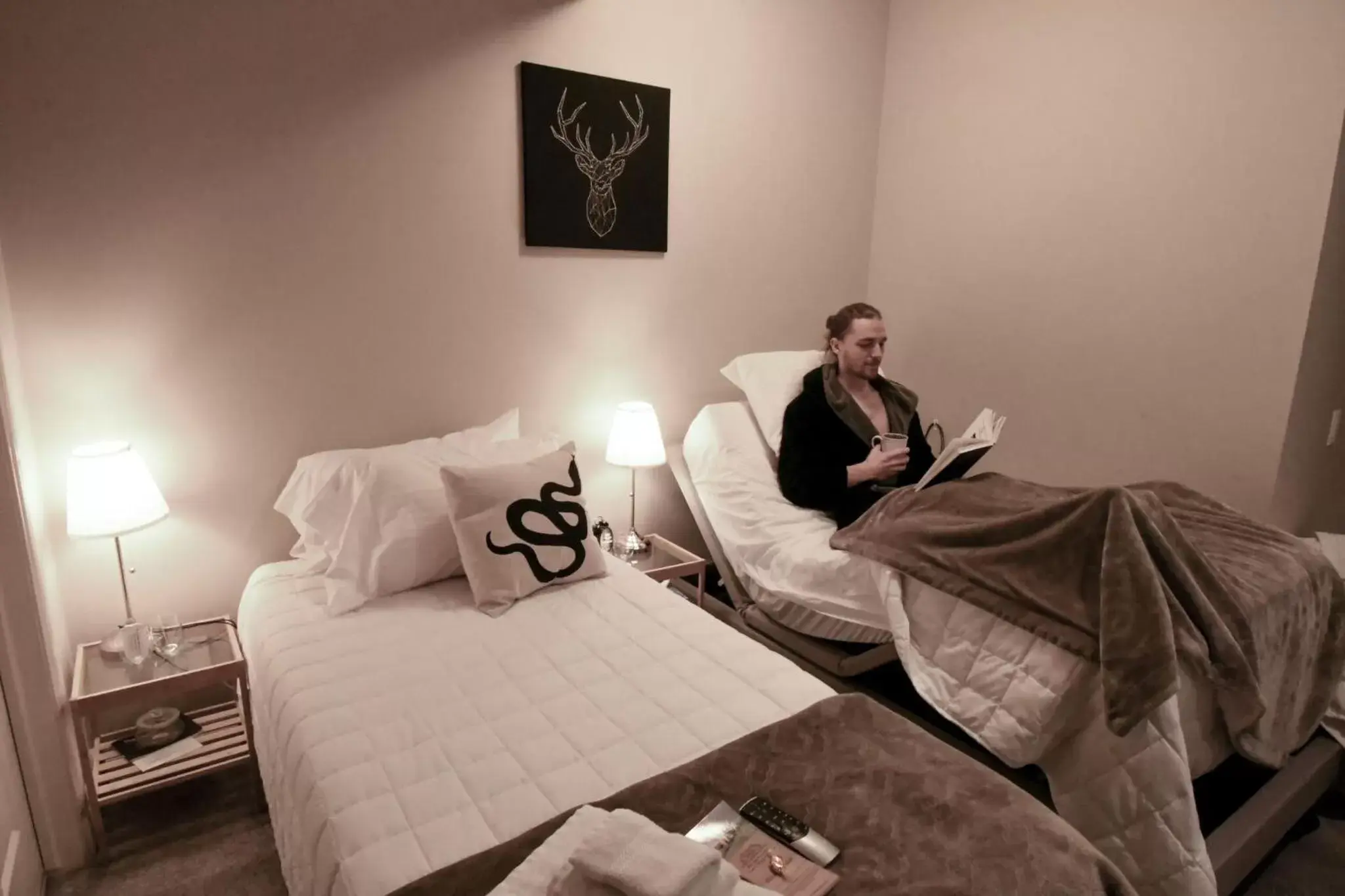 Deluxe King Room in Misty Ridge Retreat B&B Deluxe King Room in Misty Ridge Retreat B&B