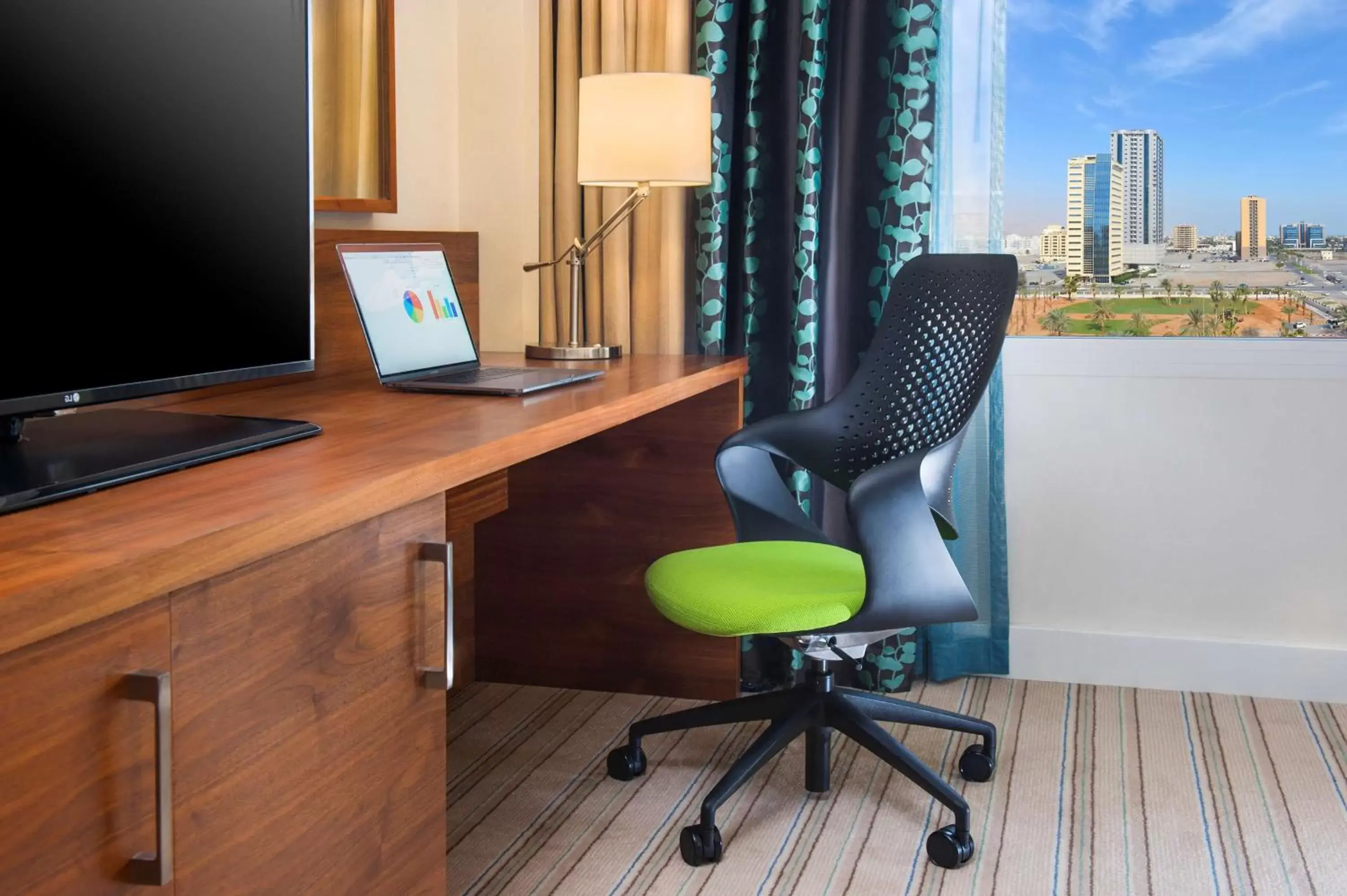 King Room in Hilton Garden Inn Ras Al Khaimah King Room in Hilton Garden Inn Ras Al Khaimah